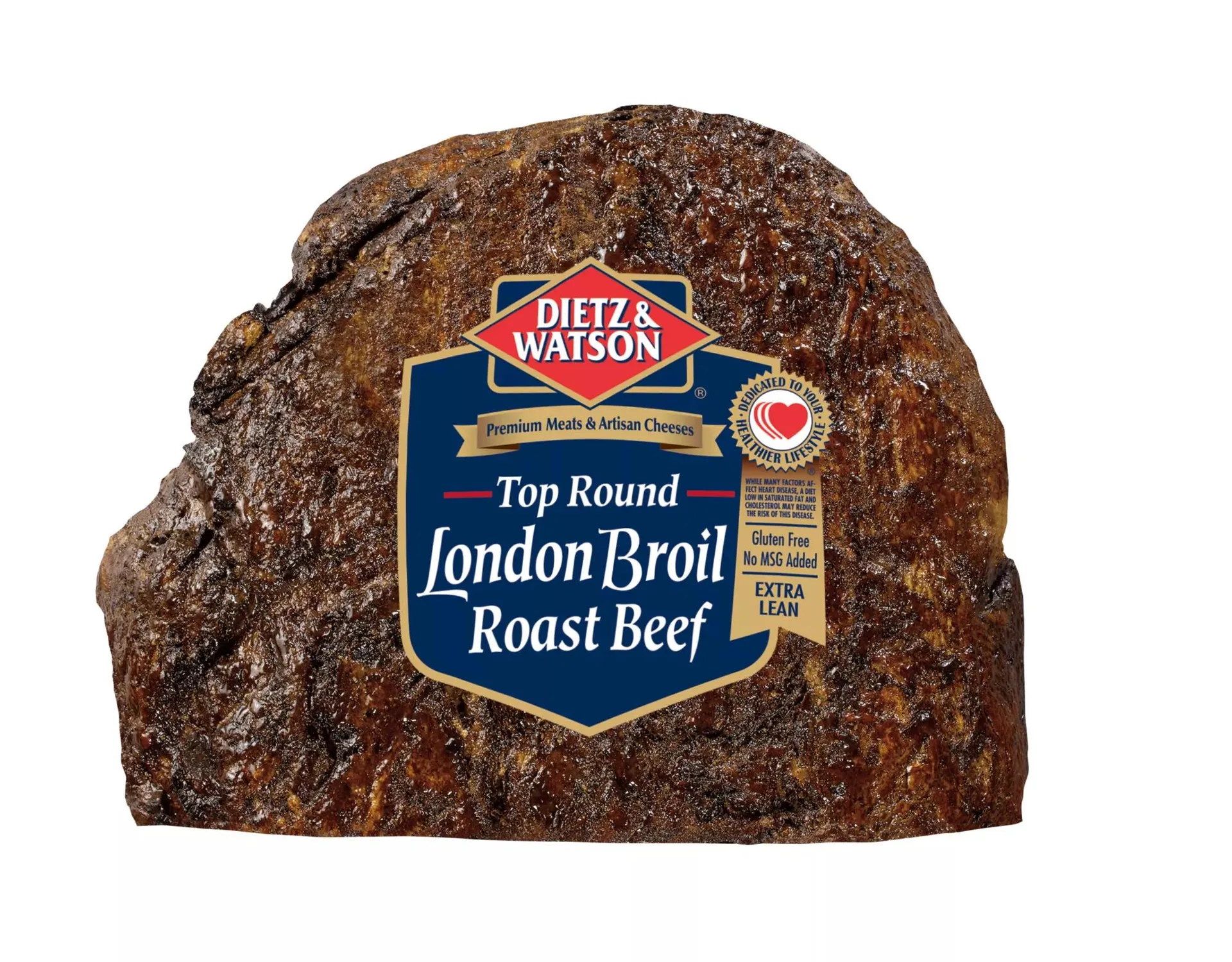 Dietz & Watson London Broil Roast Beef, 0.75-1.5 lbs. Standard Cut