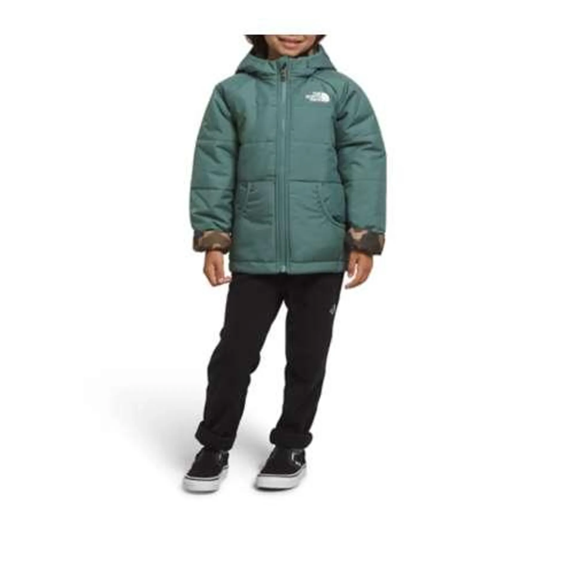 Toddler The North Face Reversible Perrito Hooded Puffer Jacket