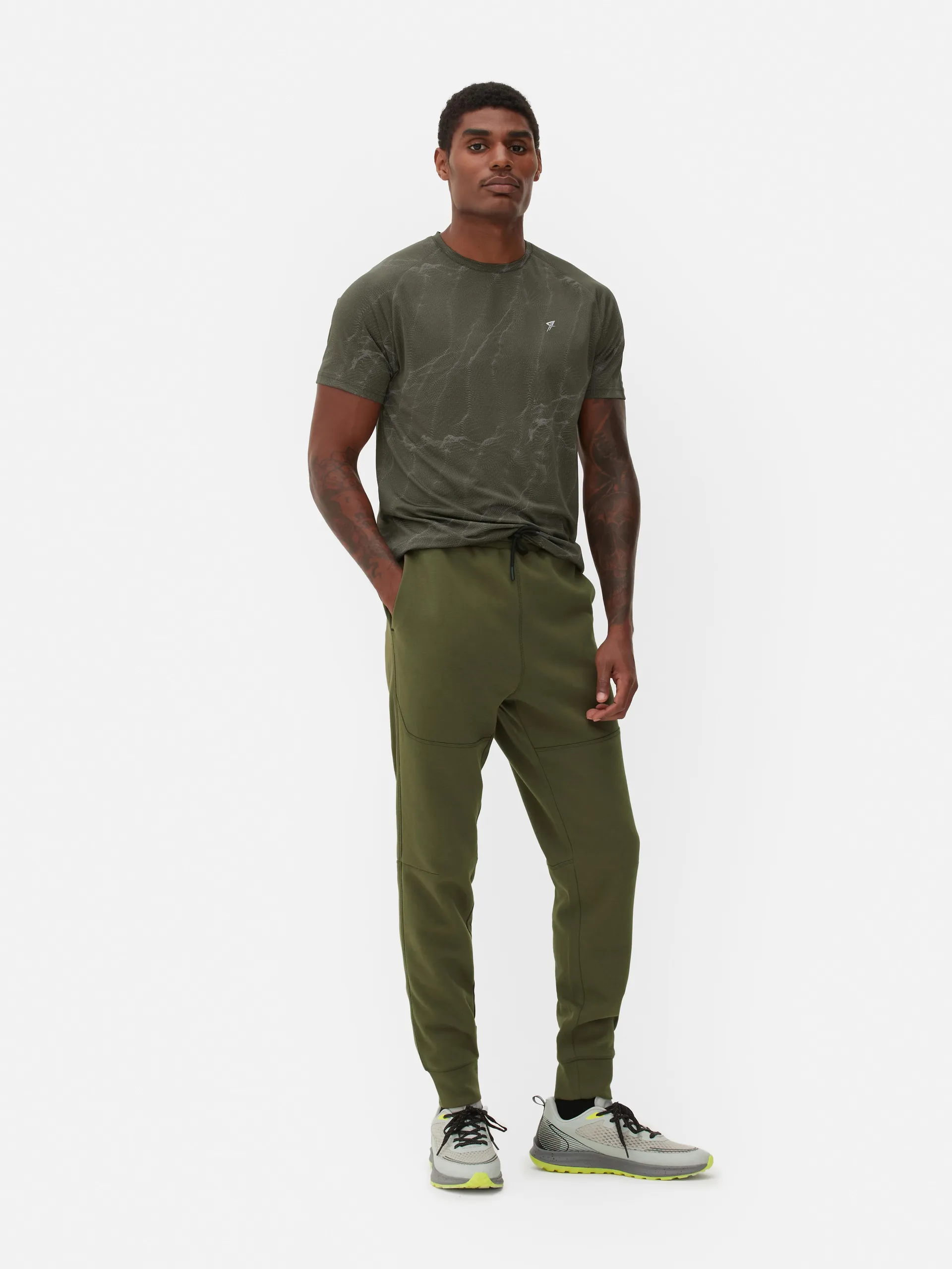 Bonded Slim Fit Joggers