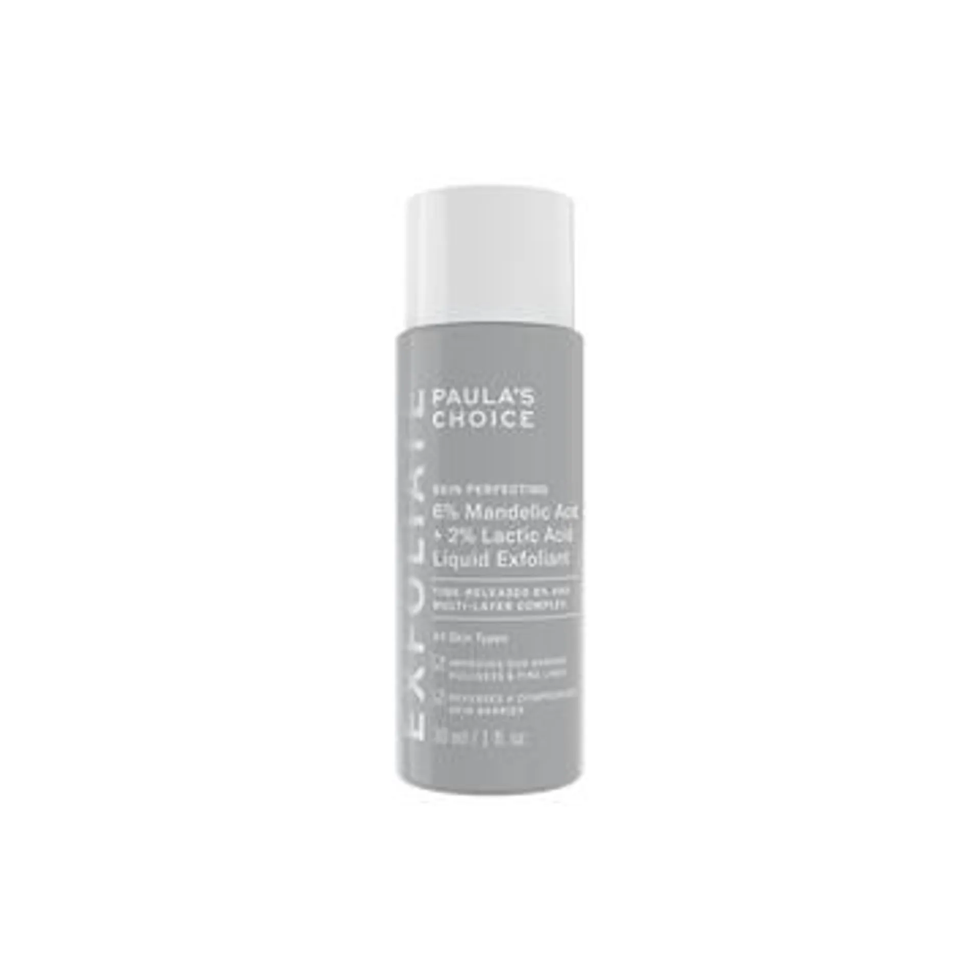 6% Mandelic Acid + 2% Lactic Acid Liquid Exfoliant