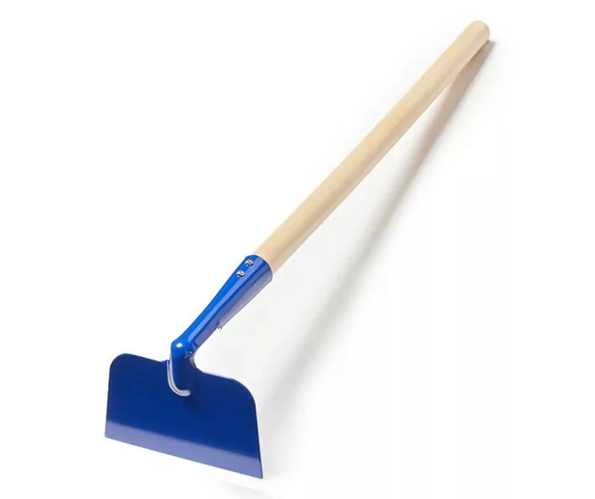 Blue Long-Handle Kids' Hoe