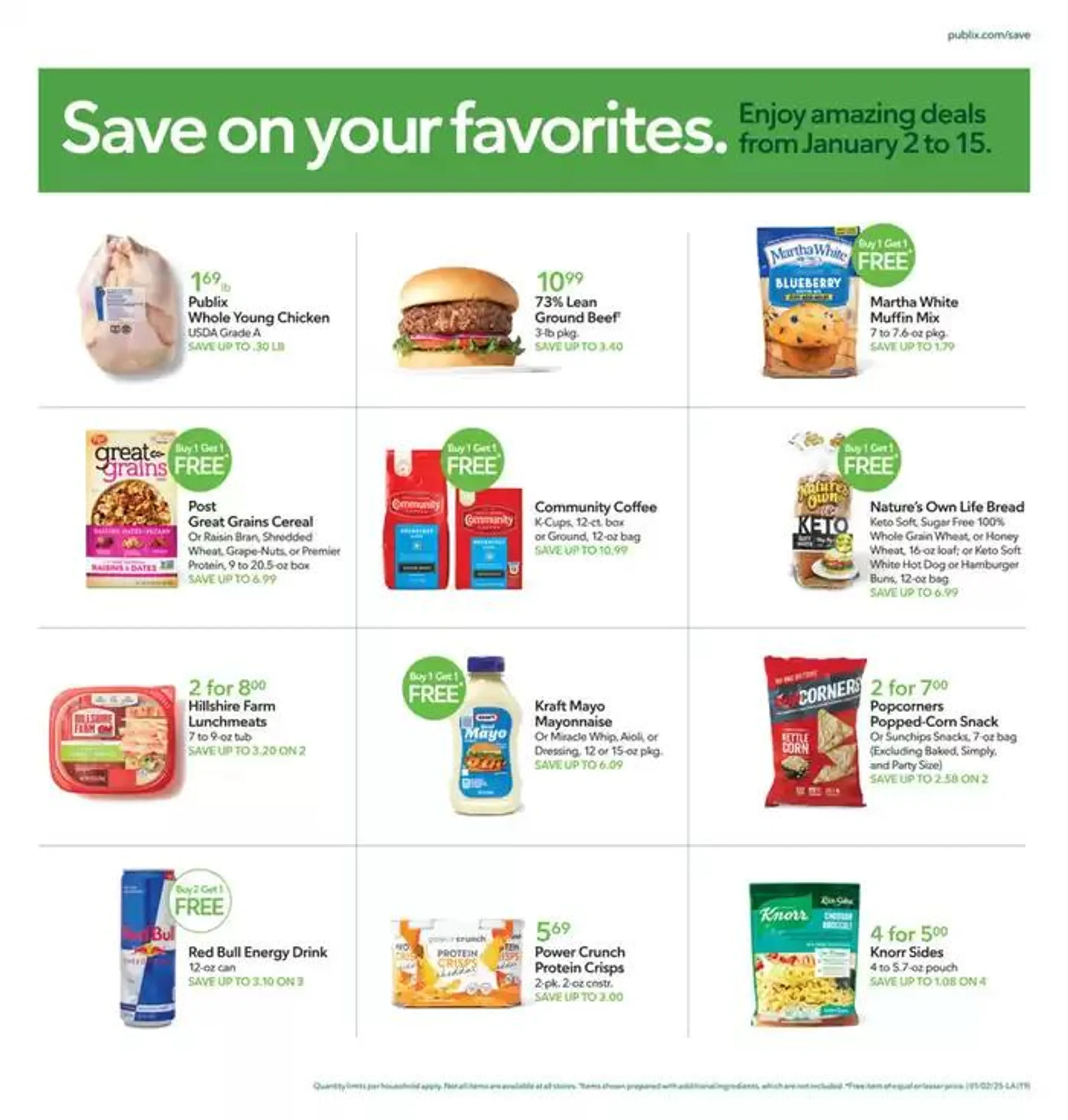 Weekly ad Our best bargains from January 9 to January 15 2025 - Page 13