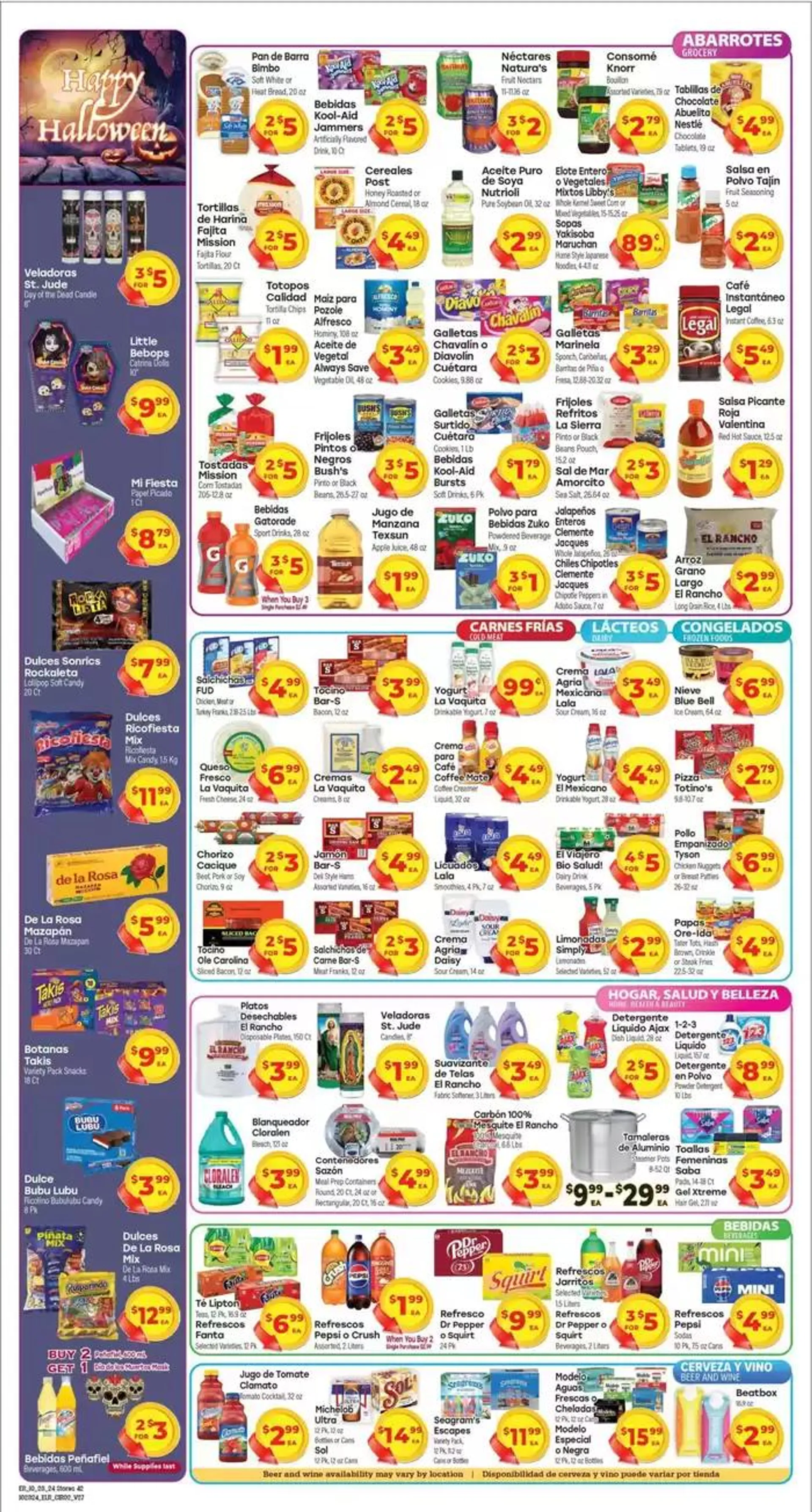 Weekly ad Exclusive bargains from October 23 to November 6 2024 - Page 2