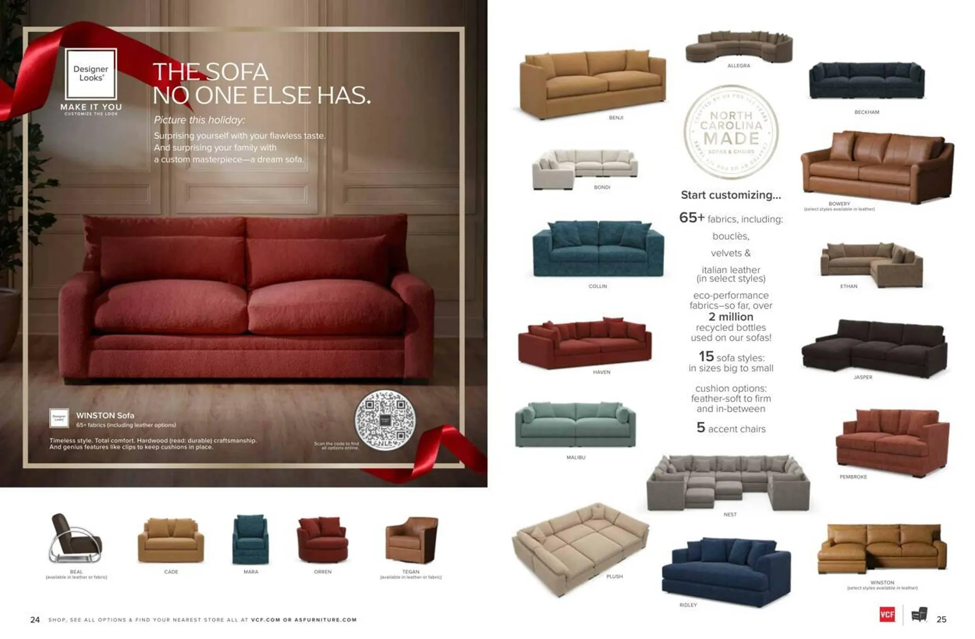 Weekly ad Value City Furniture Weekly Ad from November 12 to December 24 2024 - Page 13