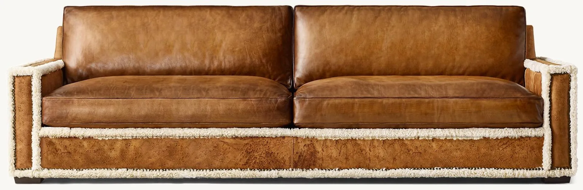 Berne Leather Sofa