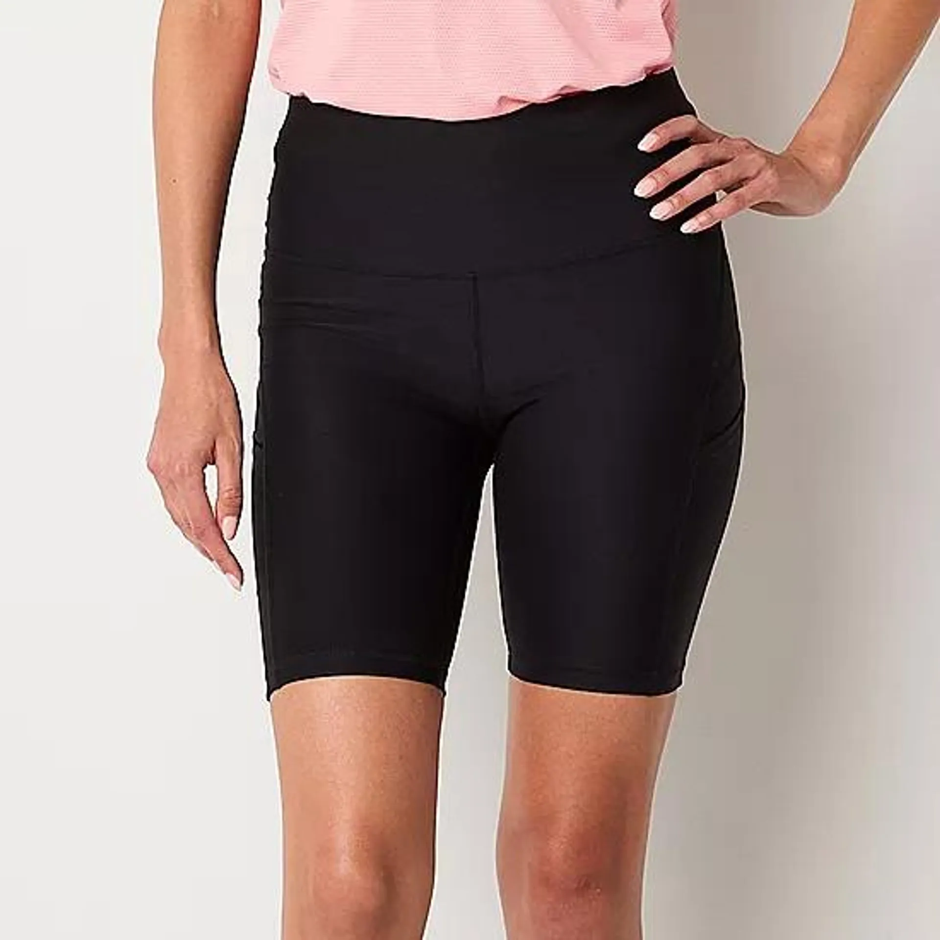 new! Xersion EverContour Womens Quick Dry Bike Short