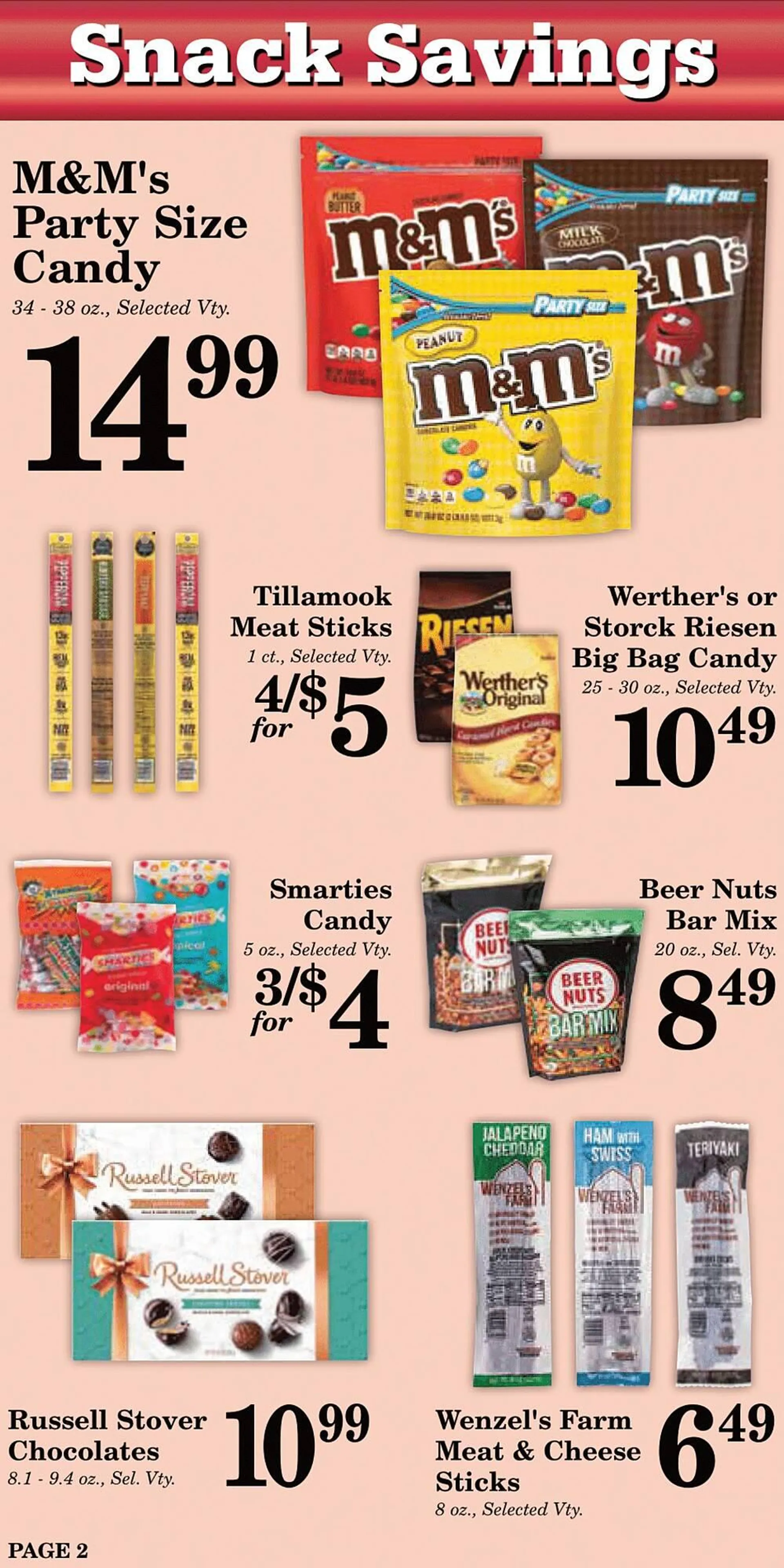 Weekly ad Harvest Foods ad from April 30 to May 27 2025 - Page 3