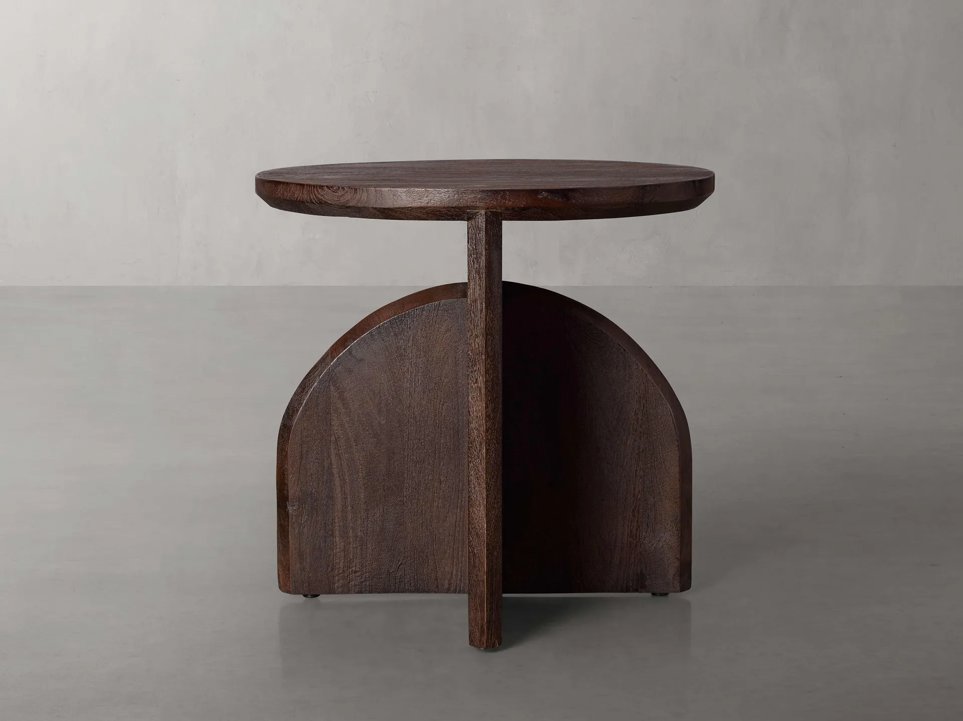 Calderone End Table in Brown