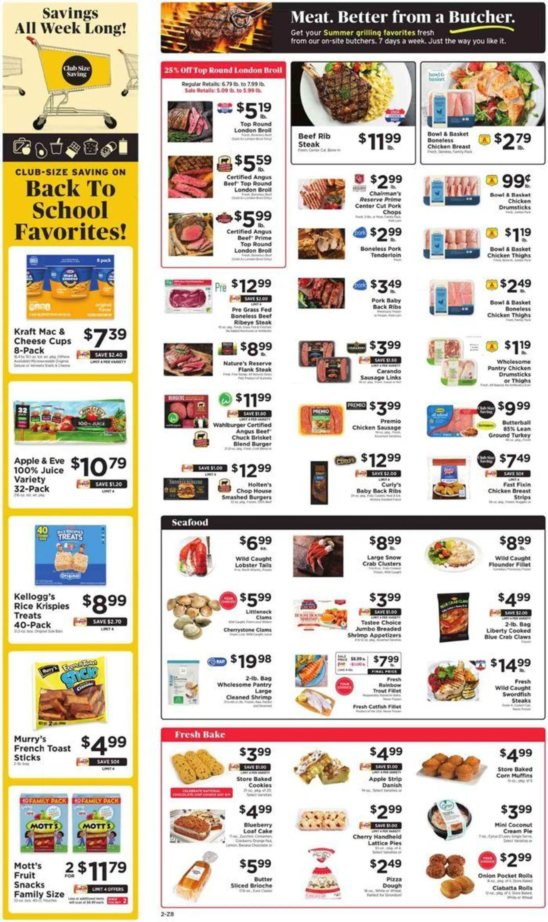 Weekly ad Exclusive deals and bargains from August 2 to August 8 2024 - Page 2