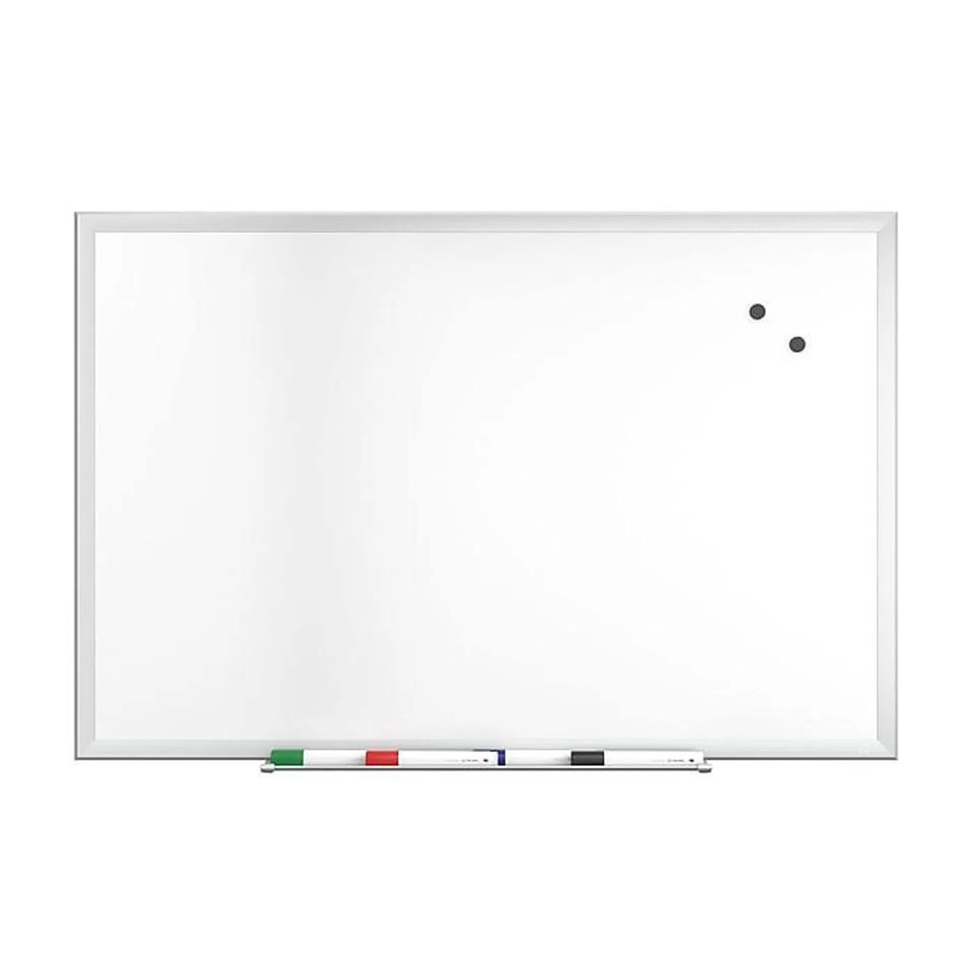 TRU RED™ Magnetic Steel Dry Erase Board,