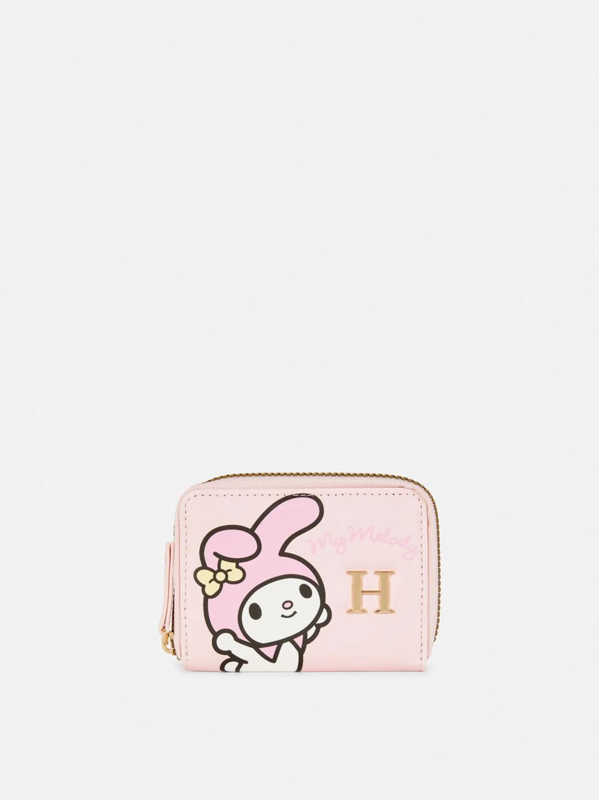 Hello Kitty My Melody Initial Purse