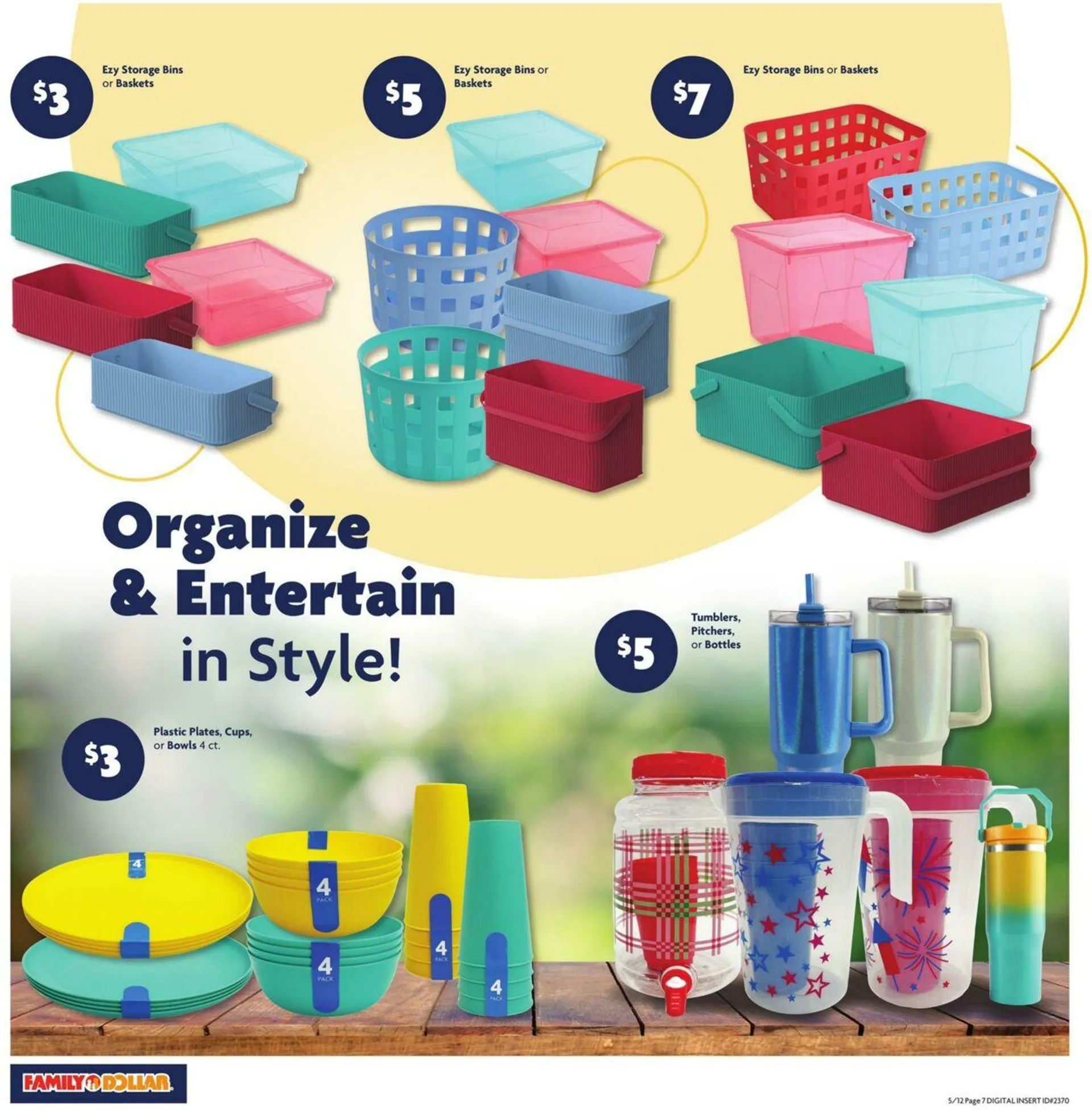 Weekly ad Family Dollar Current weekly ad from May 12 to May 17 2025 - Page 6