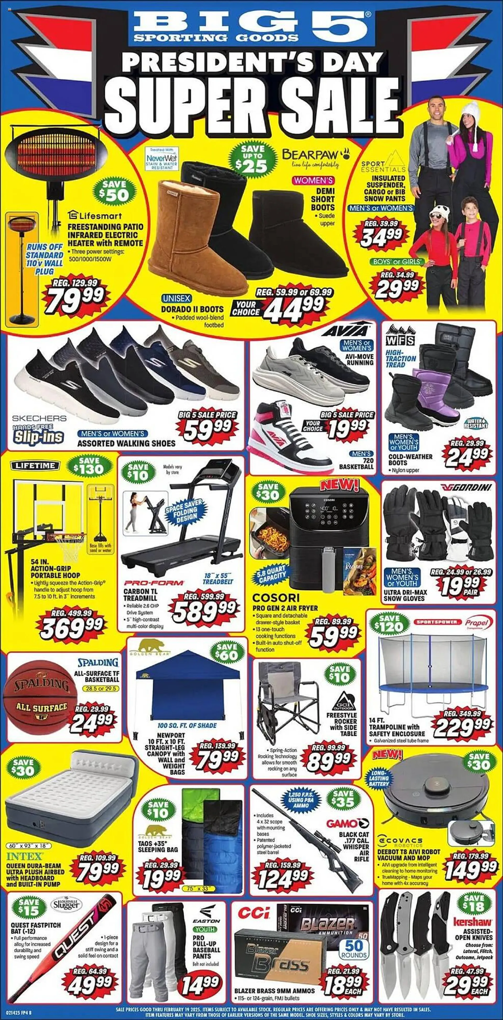 Big 5 Weekly Ad - 1