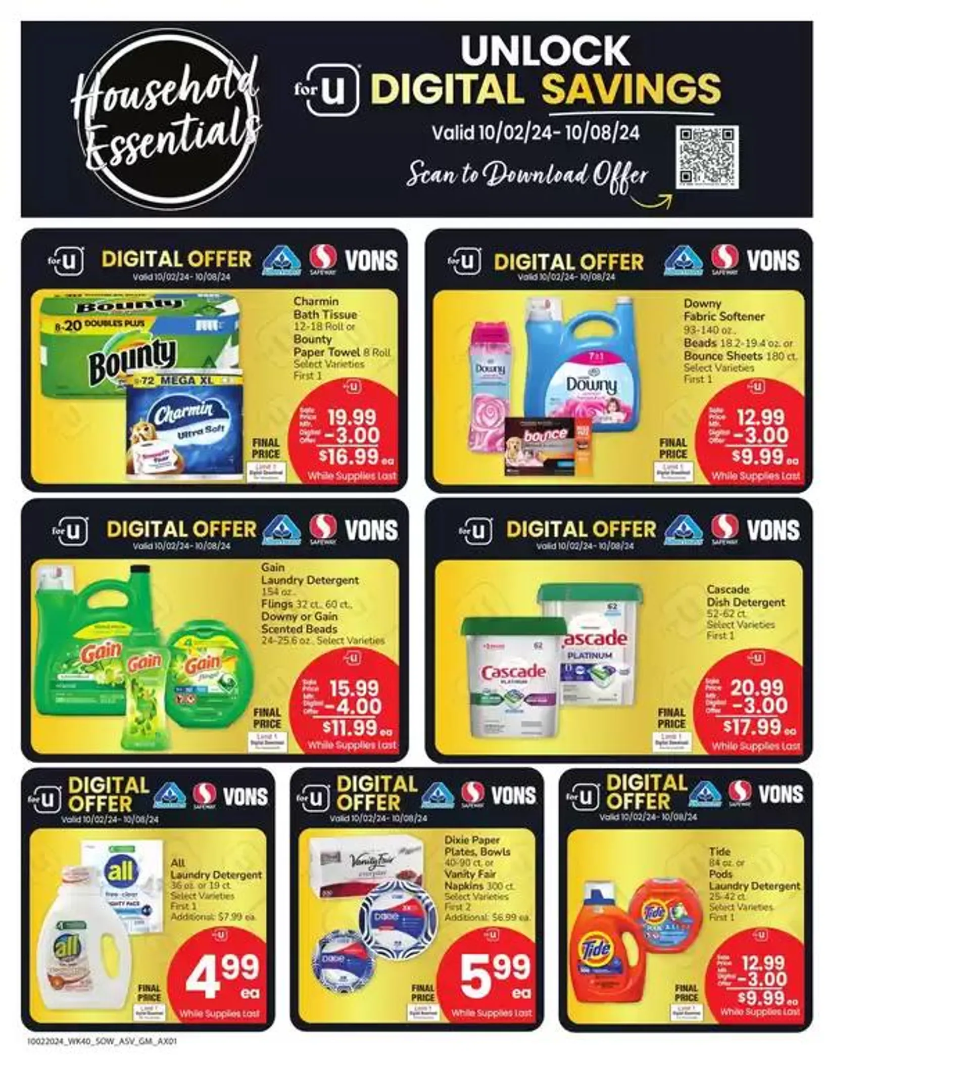 Weekly ad Top offers for smart savers from October 2 to October 8 2024 - Page 5