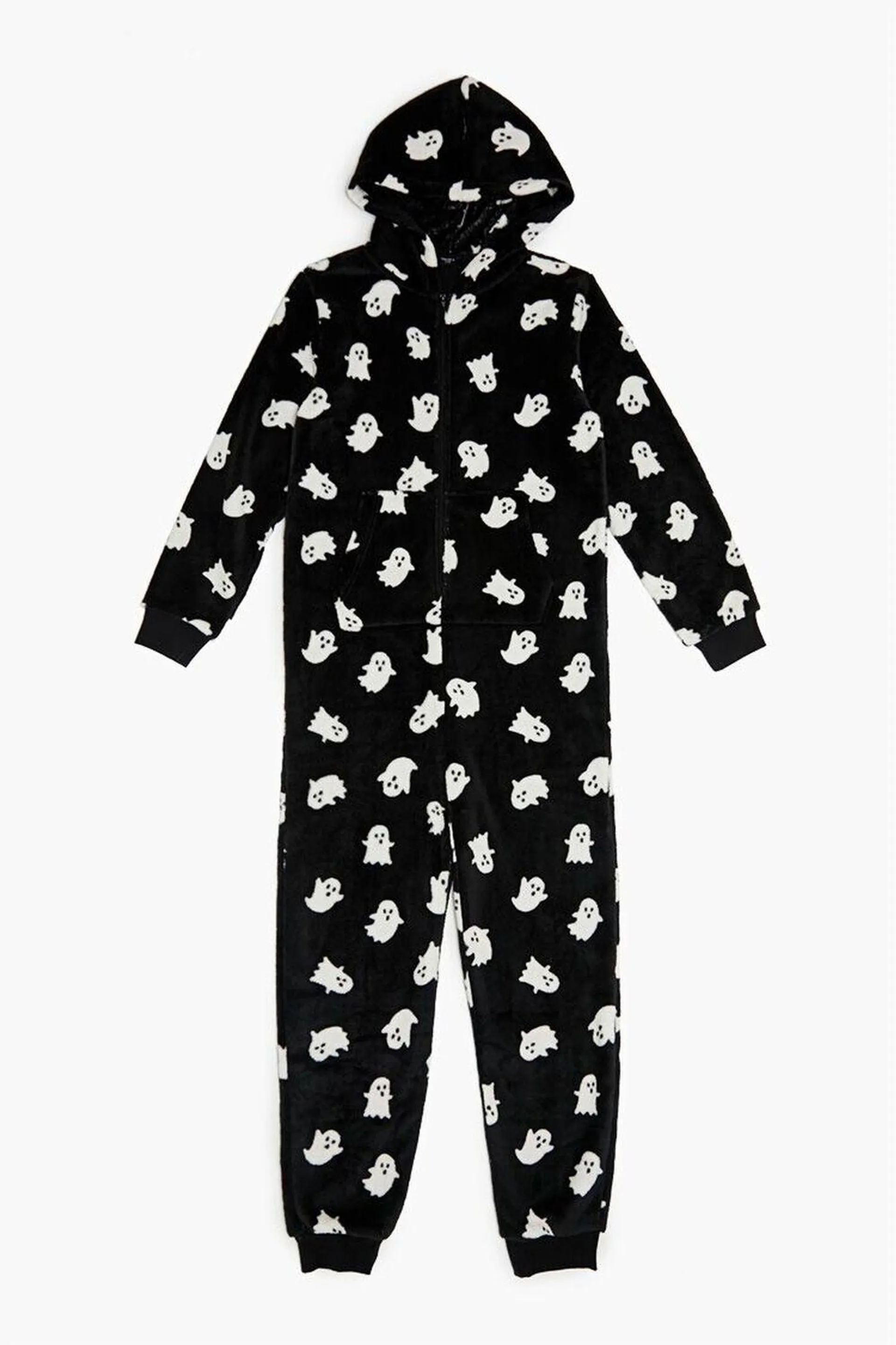 Girls Ghost Pajama Jumpsuit (Kids)