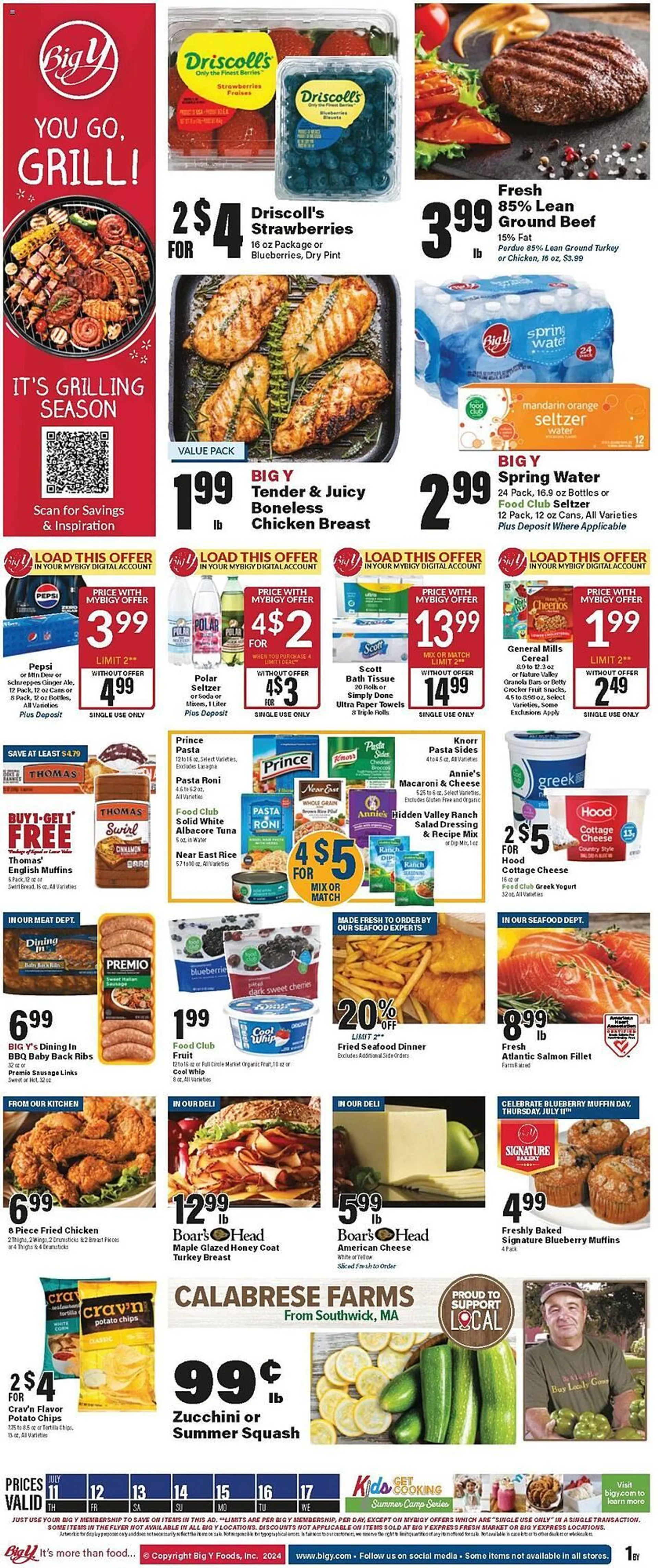 Big Y Weekly Ad - 1