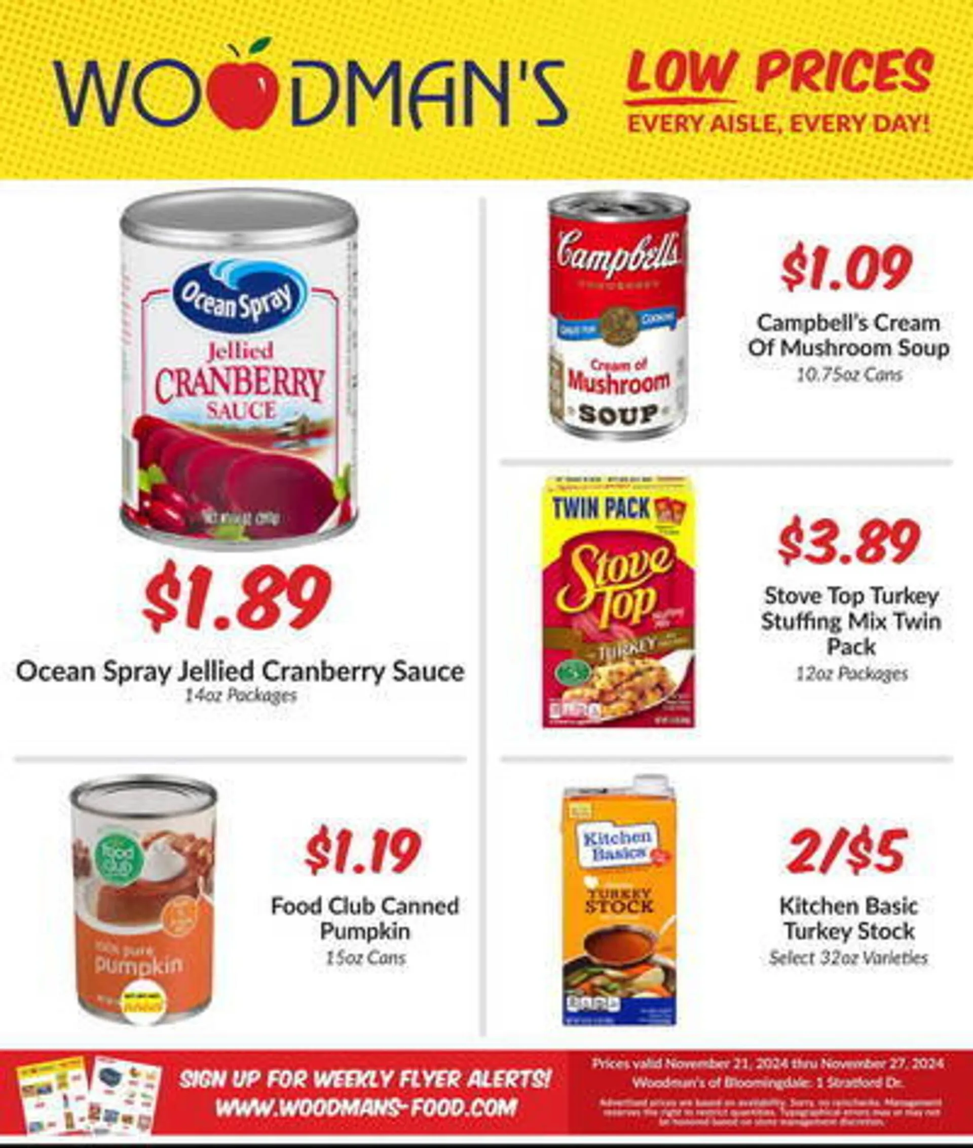 Woodmans Weekly Ad - 1