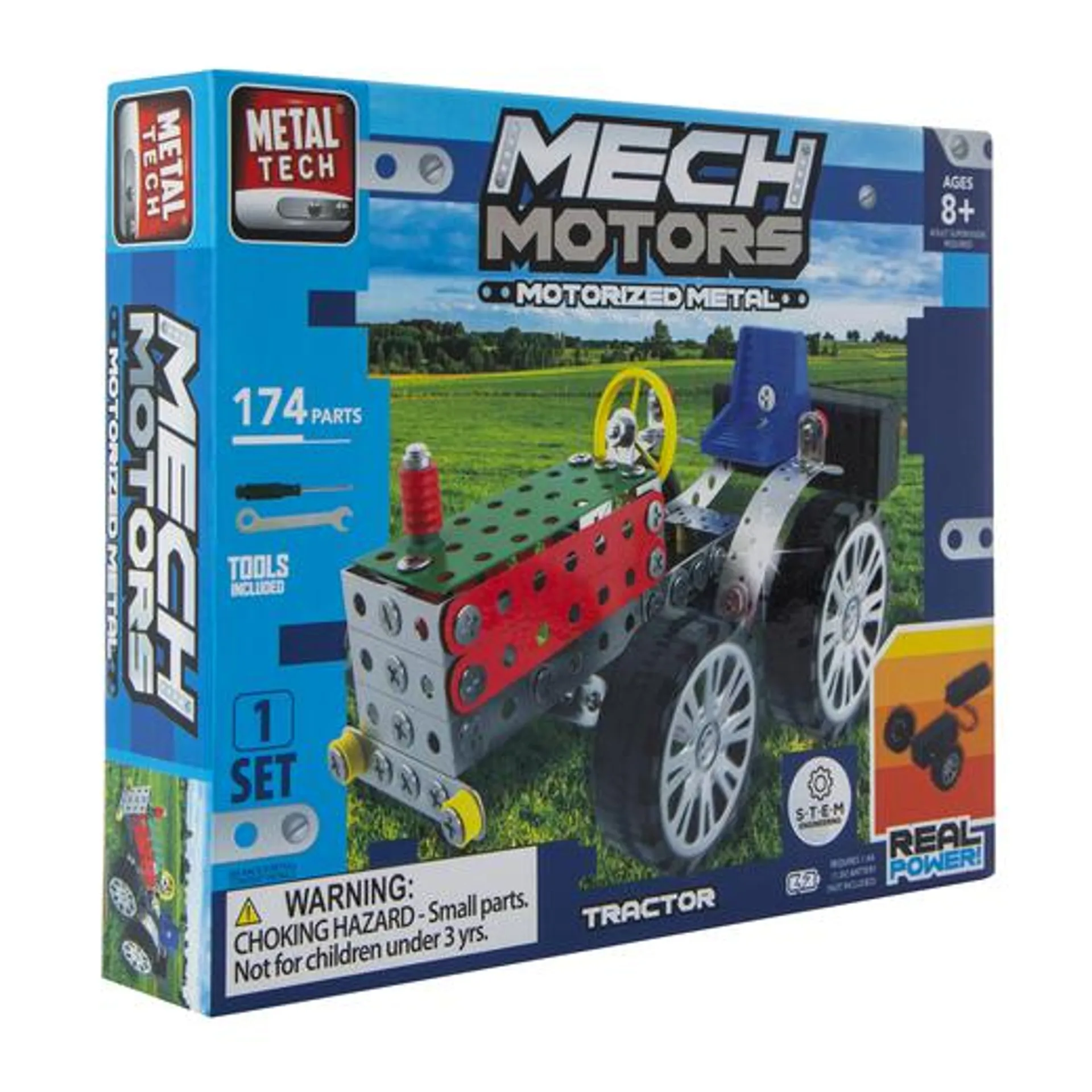 Mech Motors Motorized Vehicle Construction Kit