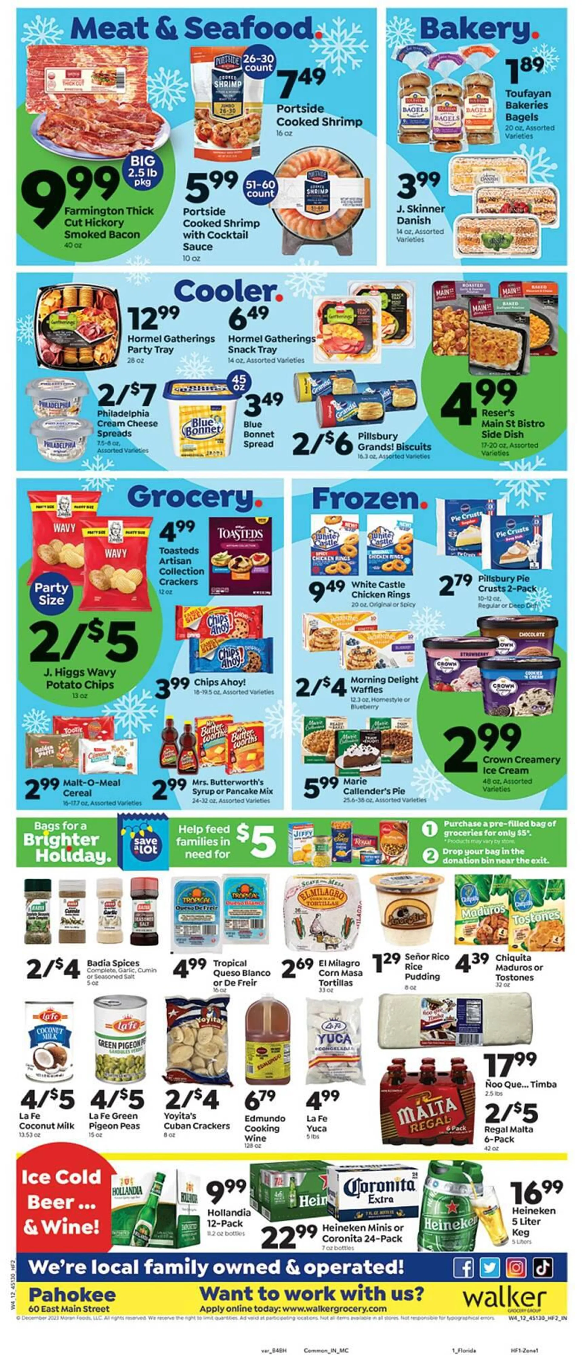 Weekly ad Save a Lot Weekly Ad from December 21 to December 27 2023 - Page 1