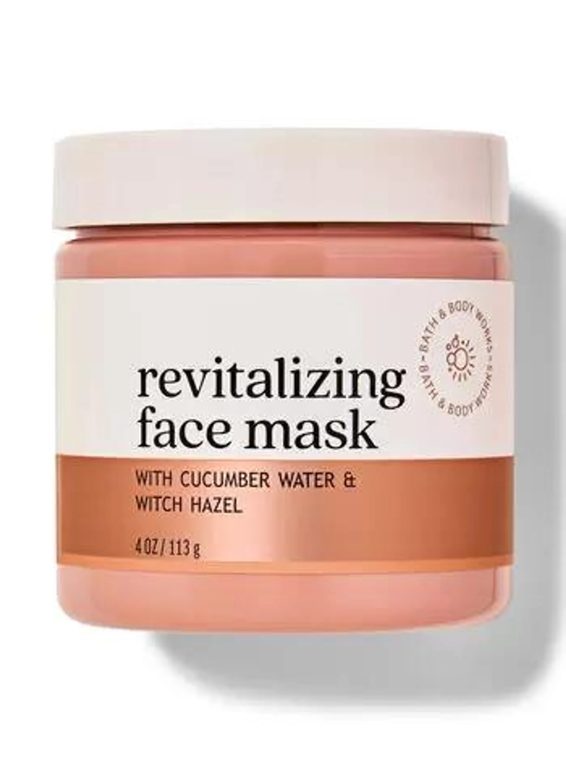 Revitalizing Face Mask