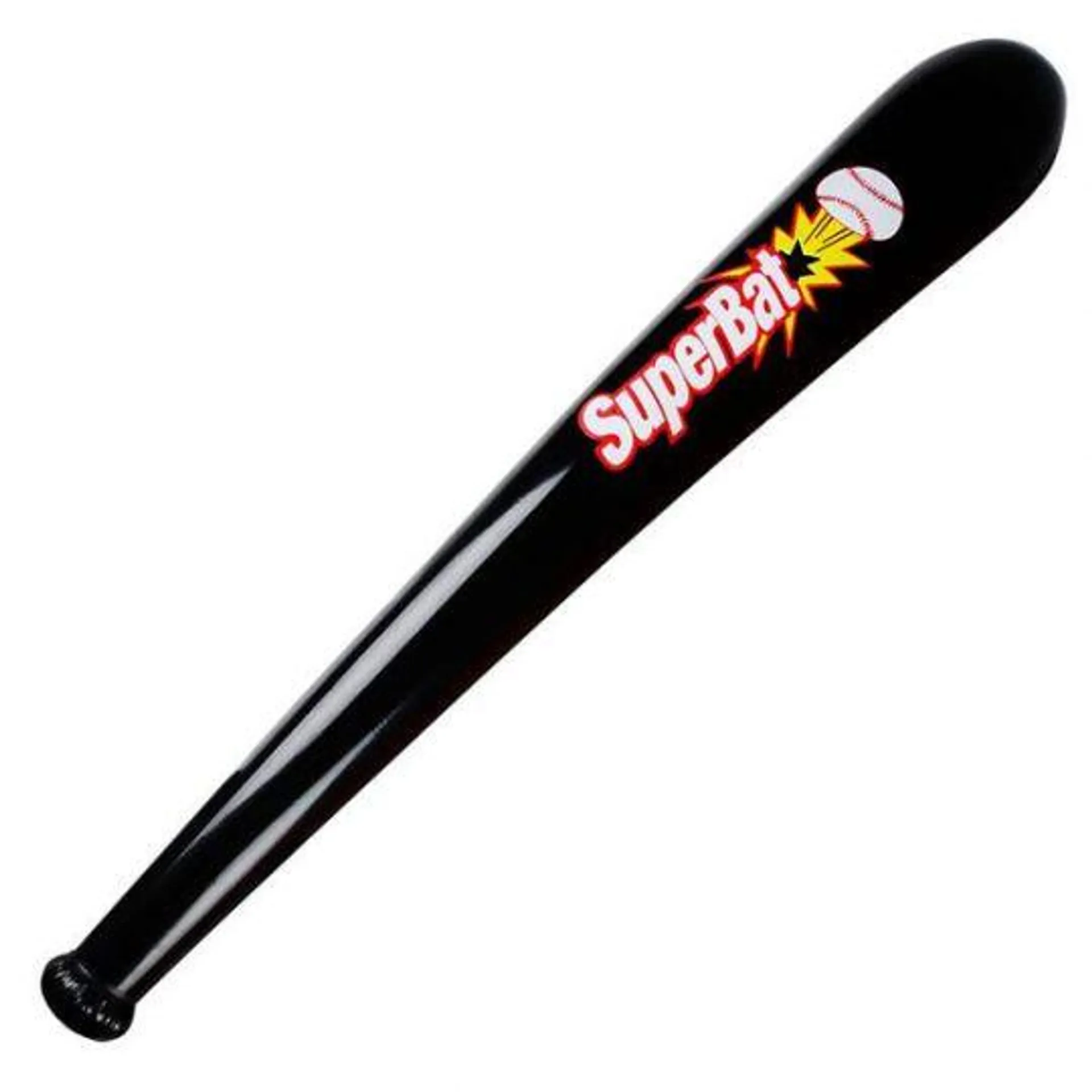 Rhode Island Novelty - Inflatable Baseball Bat Toy - BLACK (42 inches)