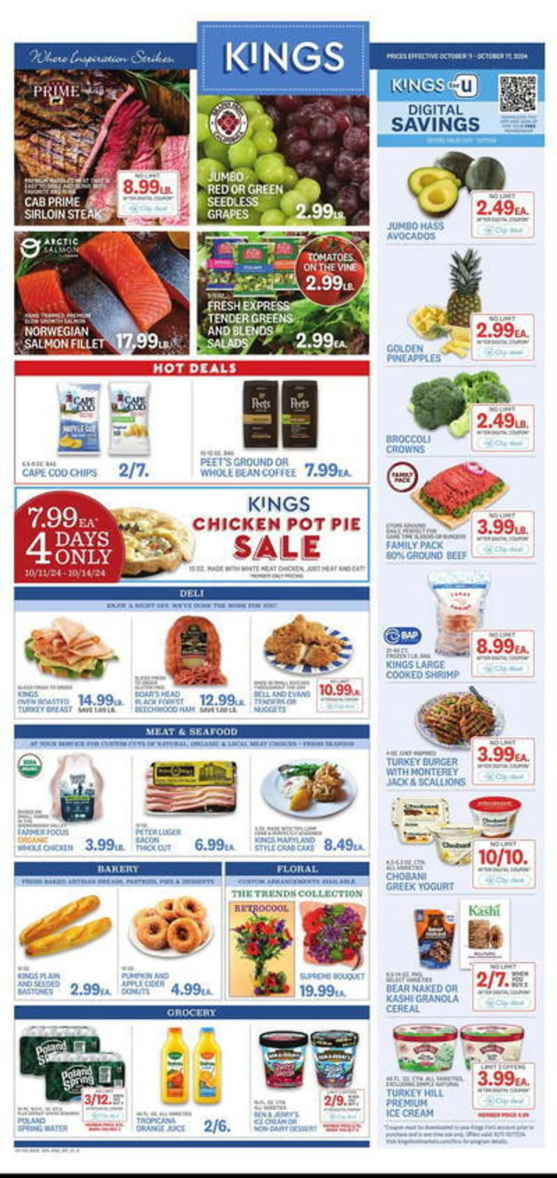 Kings Food Markets Weekly Ad - 1