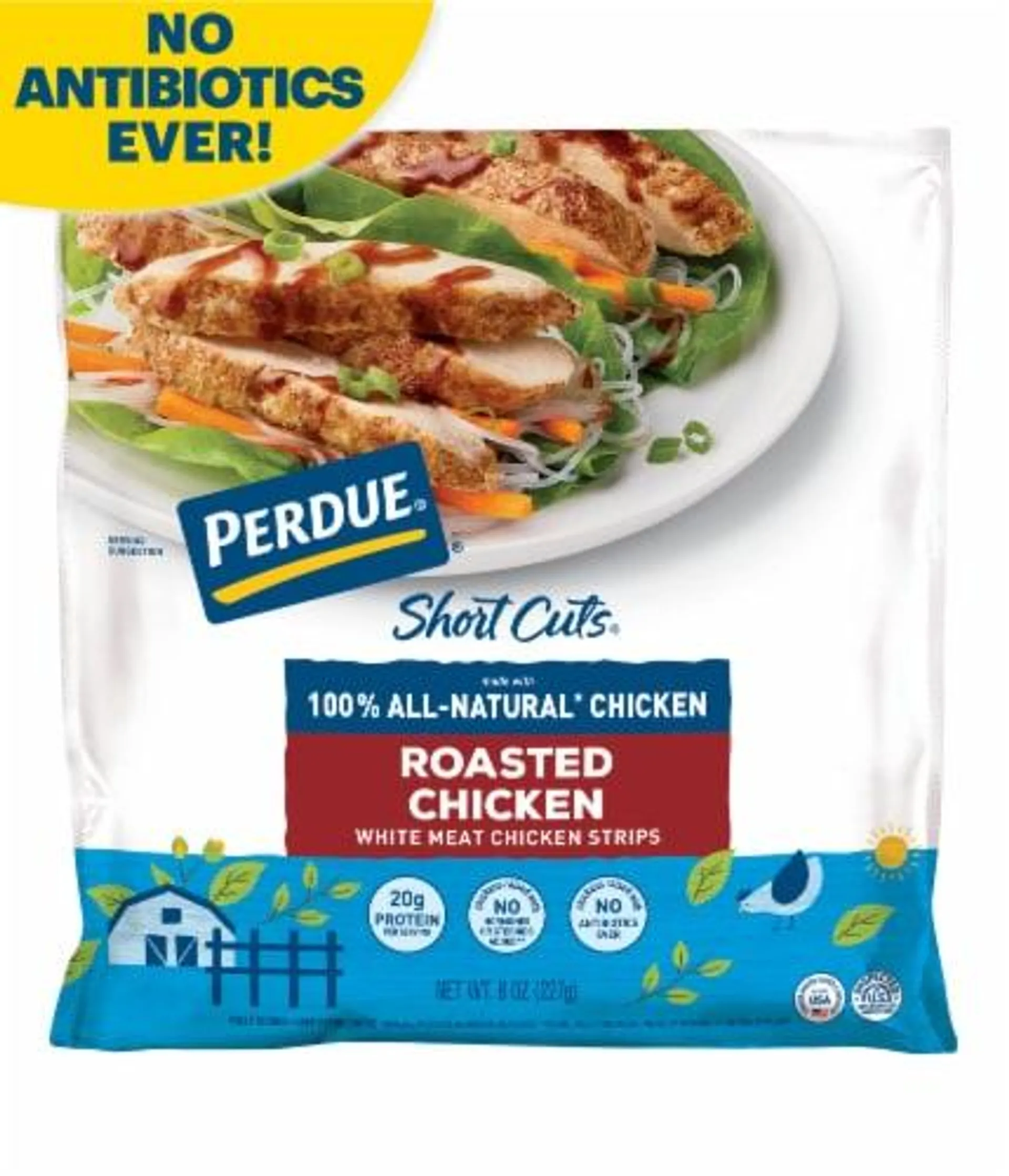 PERDUE® SHORT CUTS® Roasted Chicken Strips