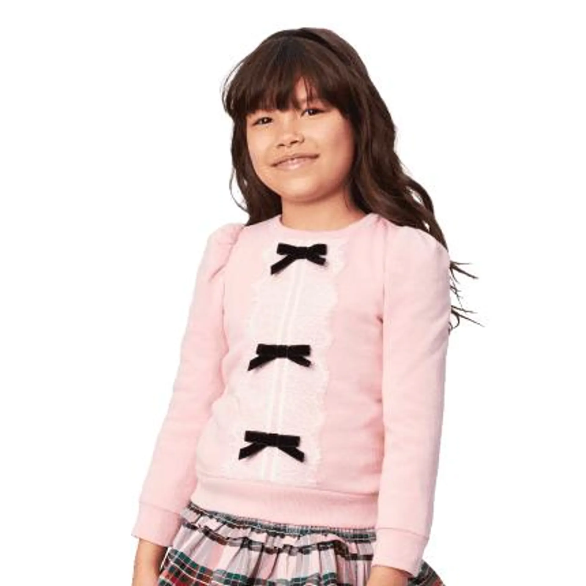 American Girl® x Janie and Jack Wrapped in Bows Top for Girls