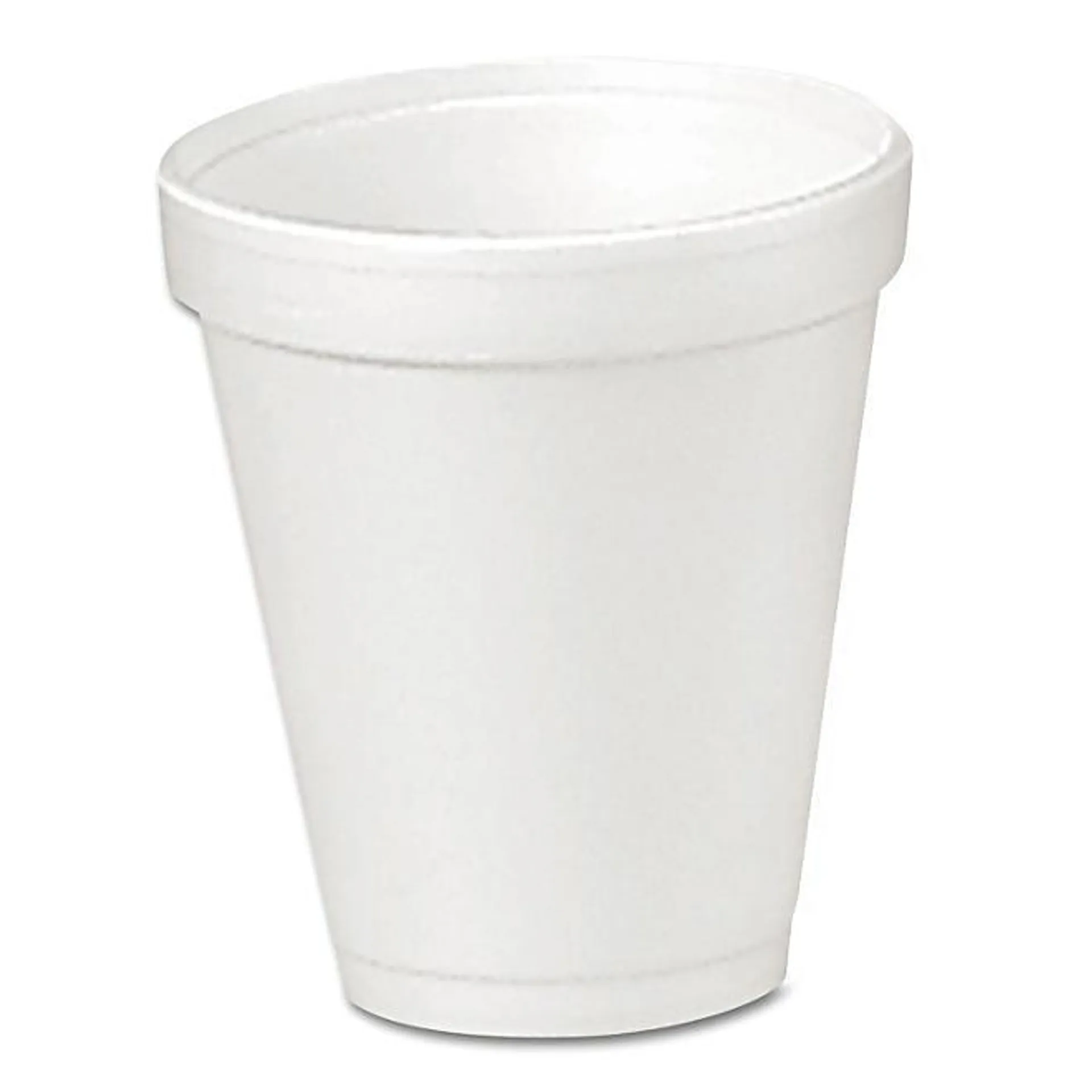 Dart Foam Cups for Hot and Cold Beverages, White (Choose Size and Count)