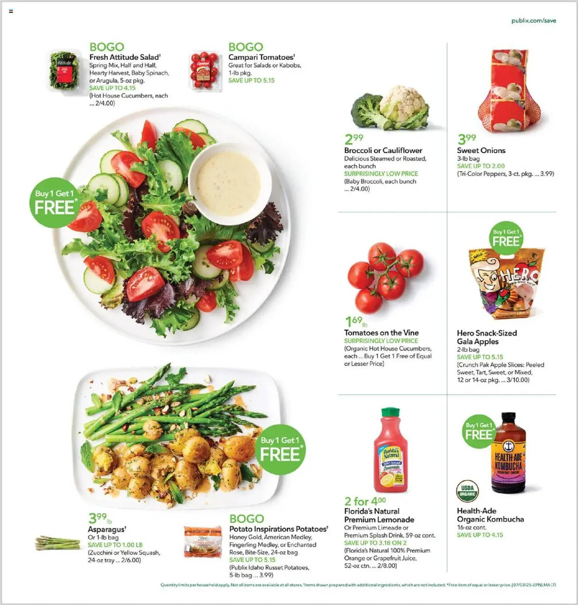 Weekly ad Publix Weekly Ad from July 2 to July 9 2025 - Page 7