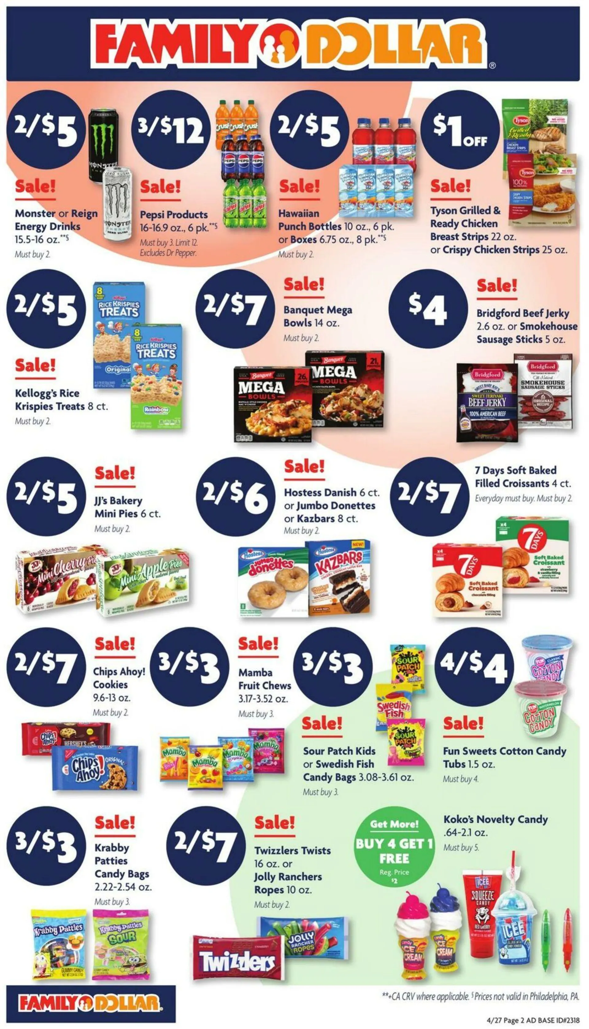 Weekly ad Family Dollar Current weekly ad from April 27 to May 3 2025 - Page 2