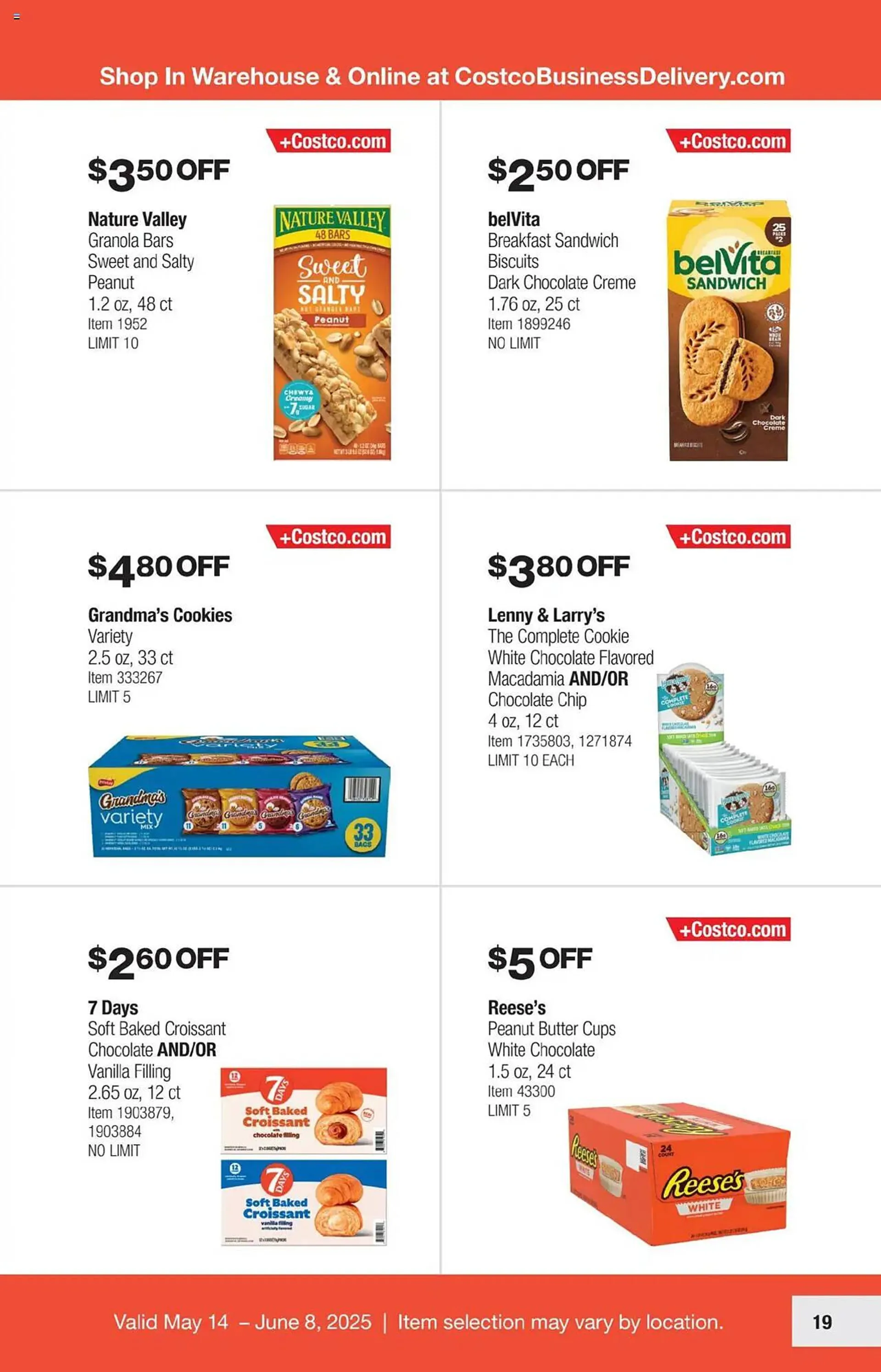 Weekly ad Costco Weekly Ad from May 14 to June 8 2025 - Page 19