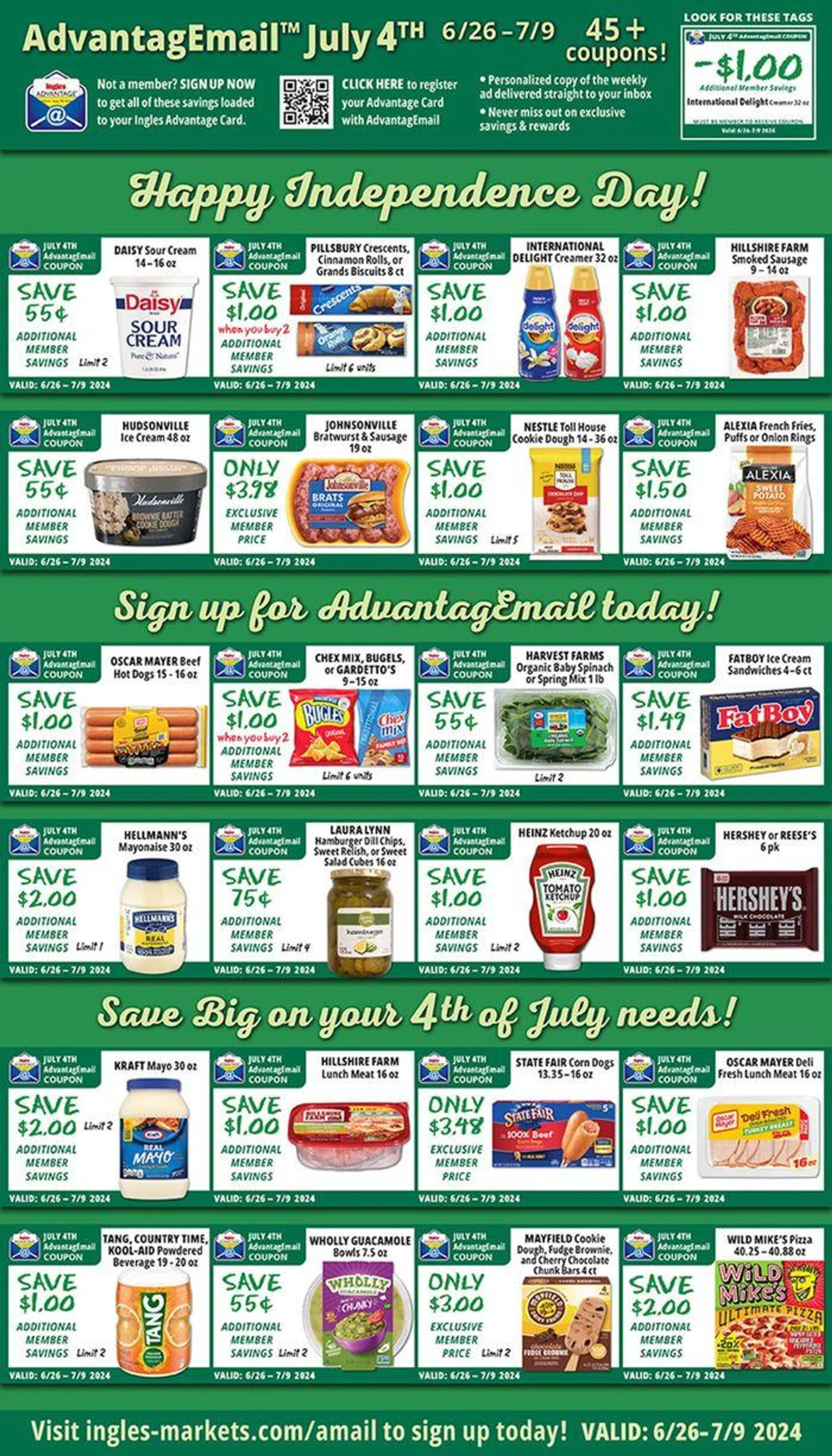 Weekly ad Happy Independence Sale from July 3 to July 9 2024 - Page 8