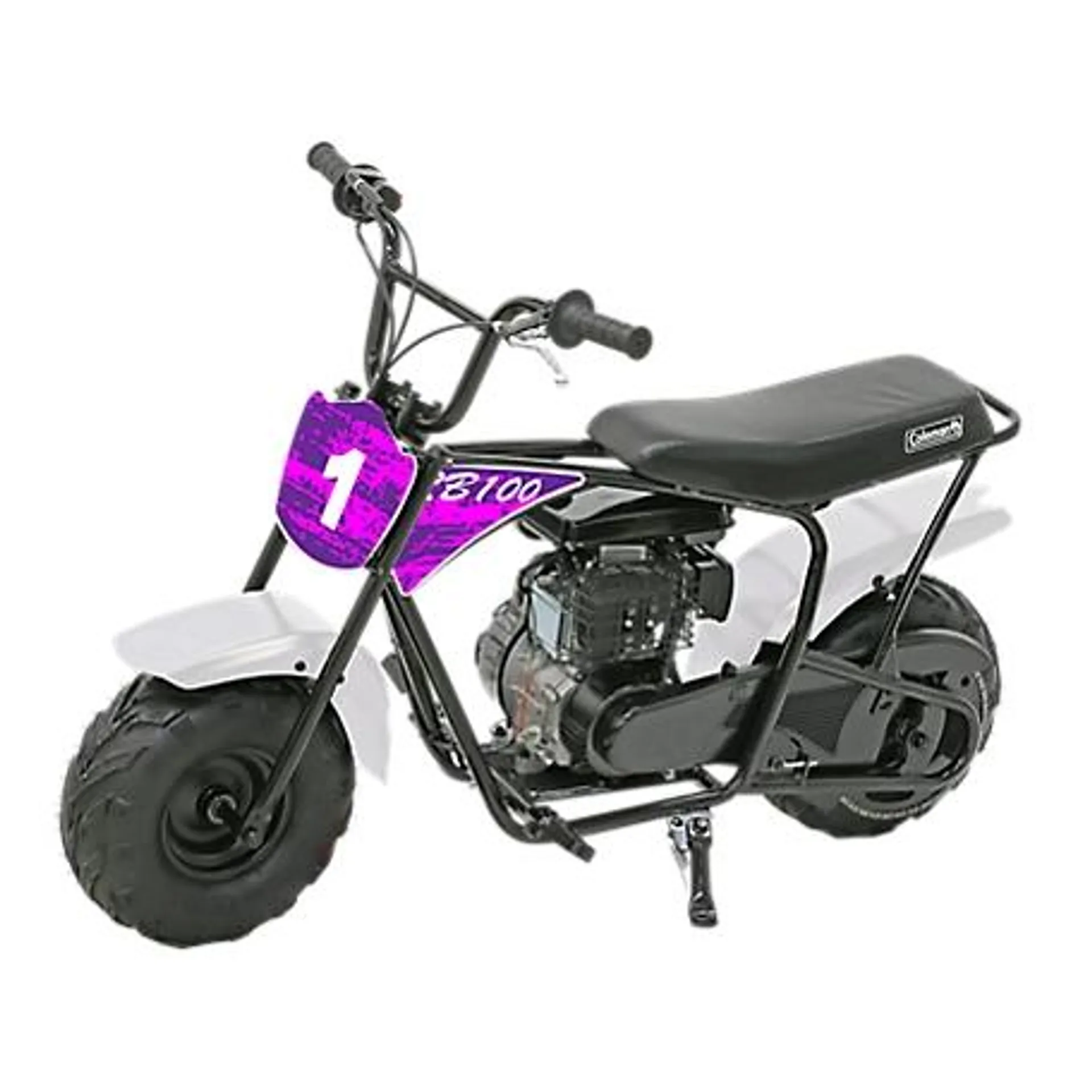 Coleman Powersports RB100 105cc Gas Powered Mini Bike