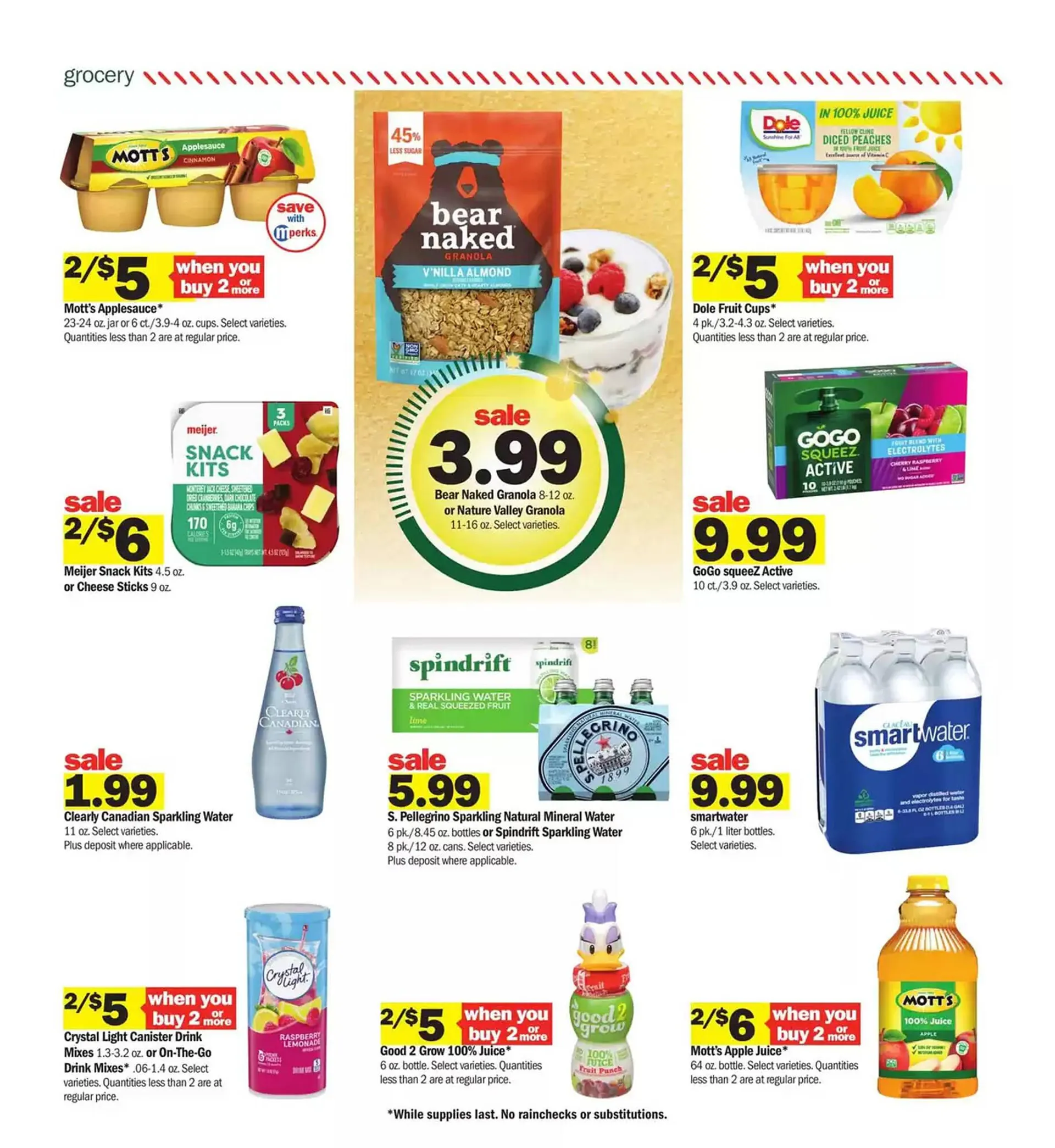 Weekly ad Meijer Weekly Ad from November 3 to November 9 2024 - Page 15