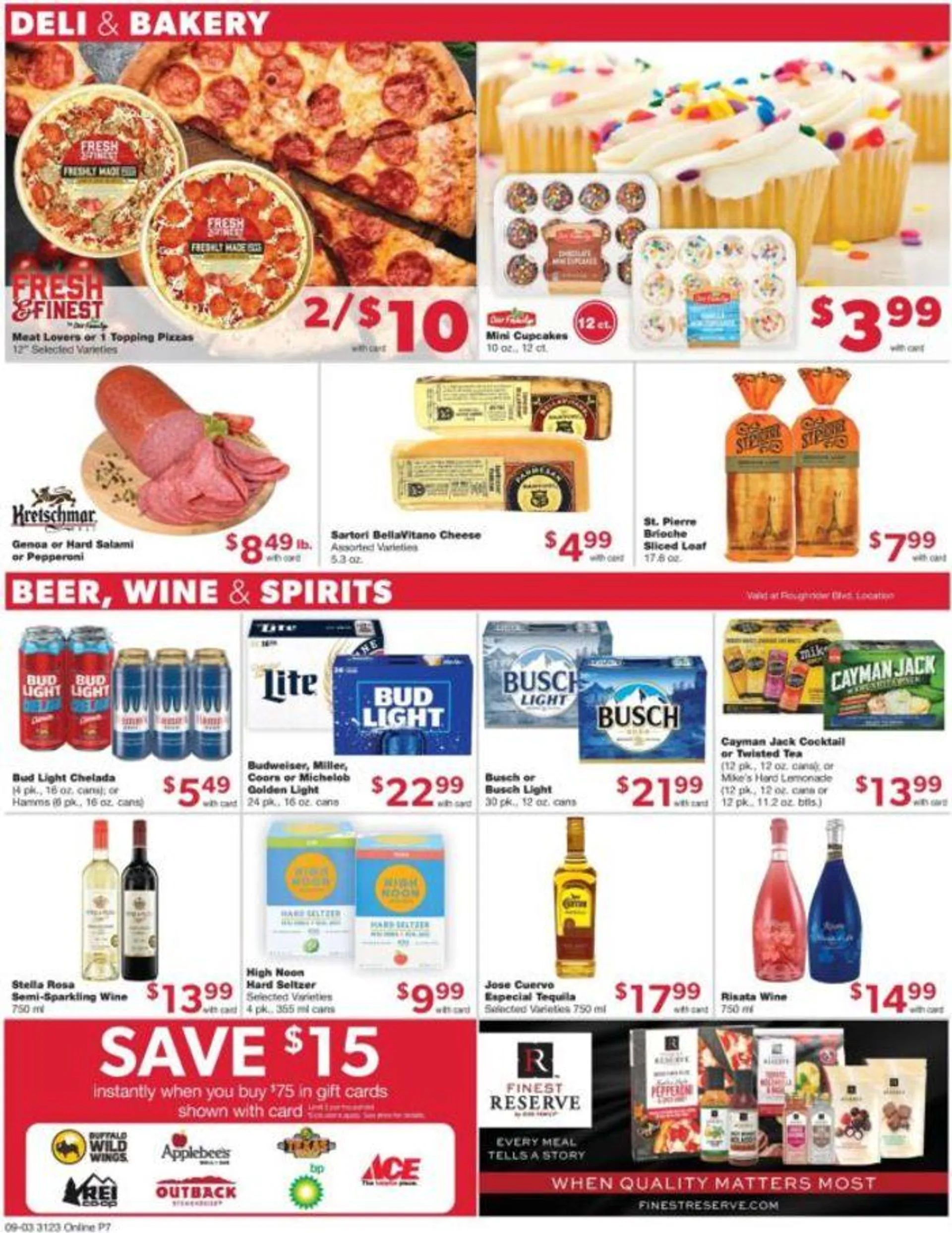 Weekly ad Attractive special offers for everyone from September 3 to September 7 2024 - Page 4