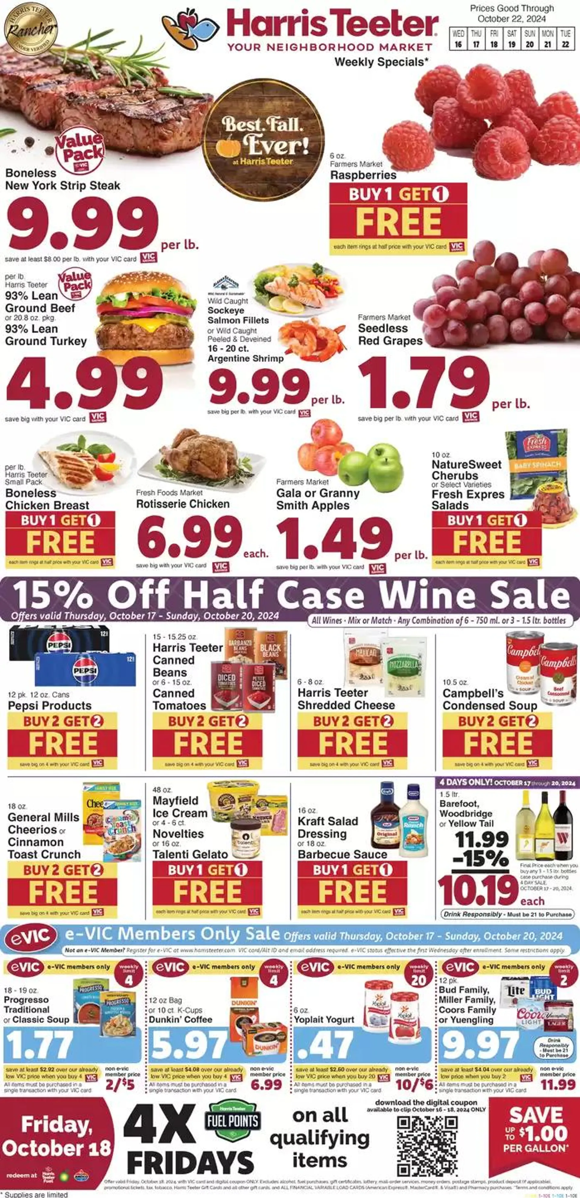 Weekly ad Top deals for all customers from October 16 to October 22 2024 - Page 1