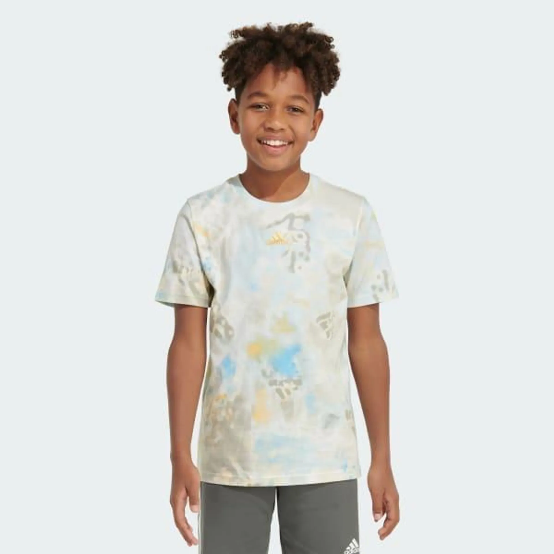 AOP TIE DYE WASH TEE