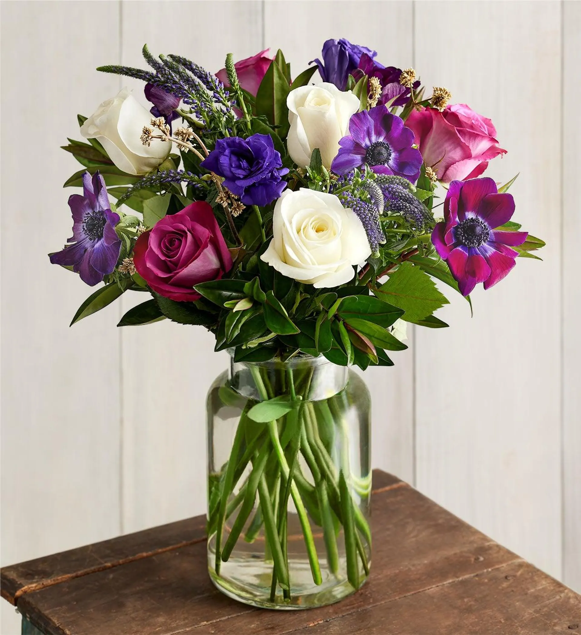 Purple Sky Anemone Bouquet