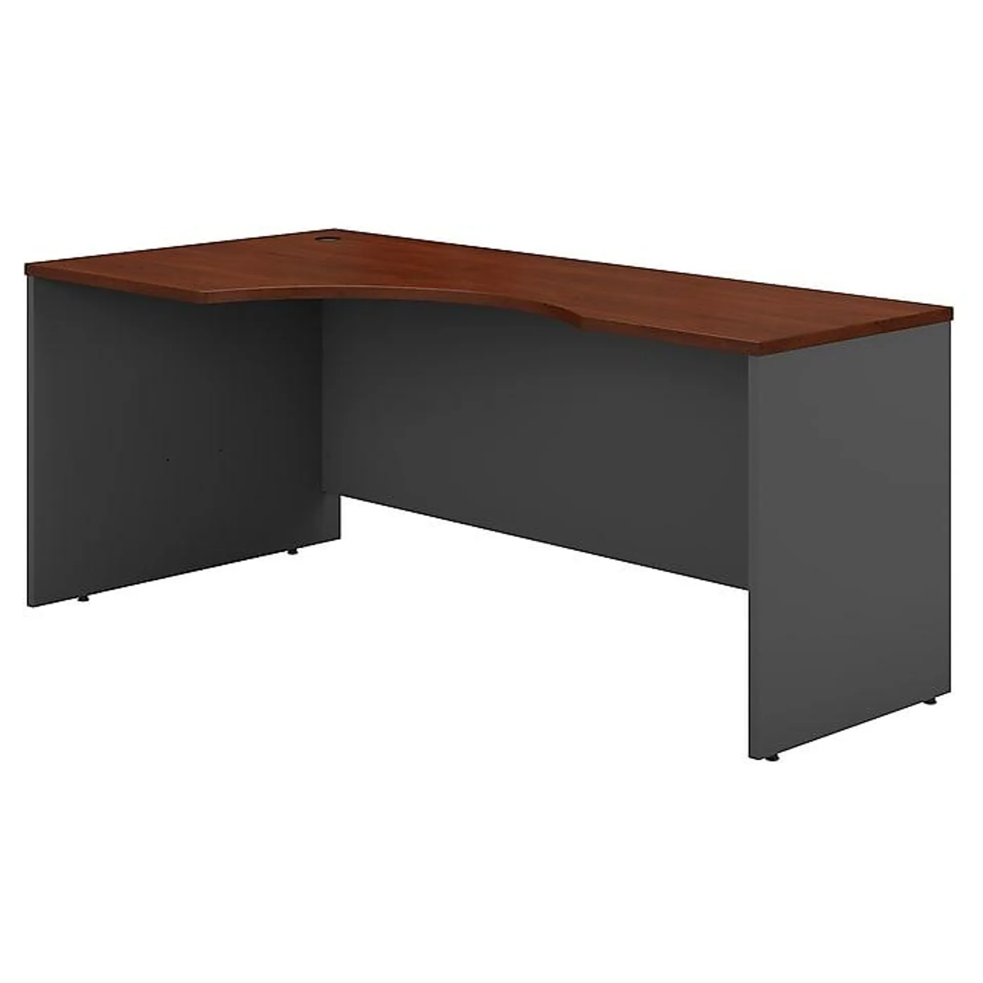 Bush Business Furniture Westfield 72"W Left Handed Corner Desk,