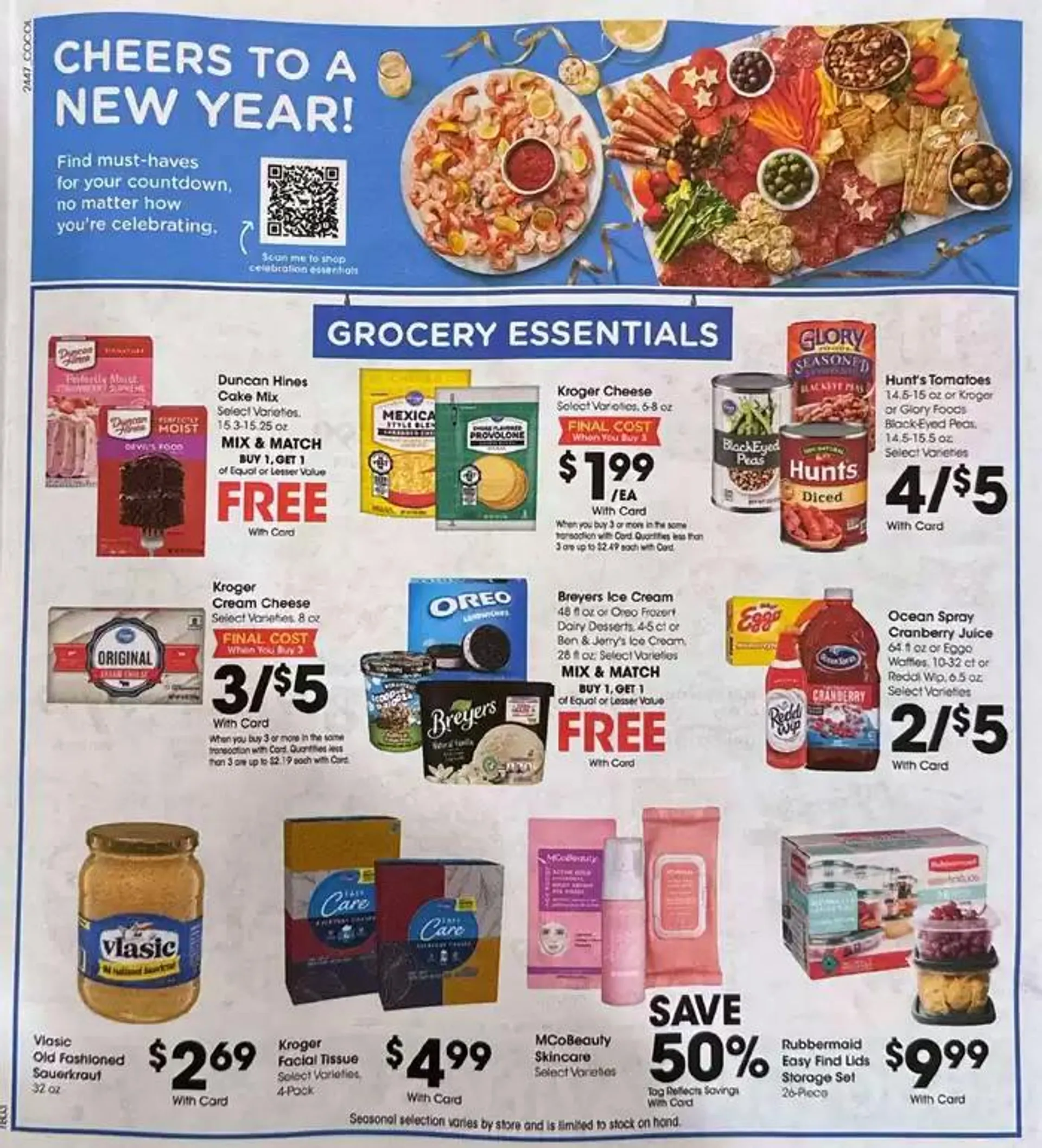 Weekly ad Top deals and discounts from December 26 to January 1 2025 - Page 3