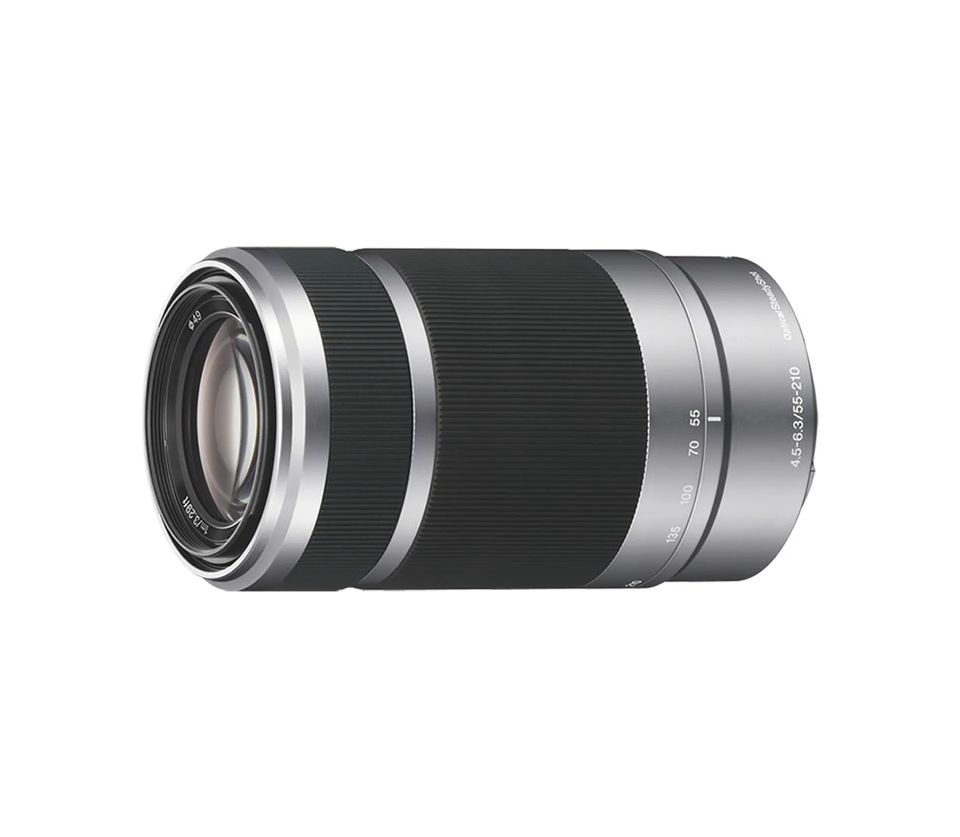 E 55–210 mm F4.5-6.3 OSS APS-C Telephoto Zoom Lens with Optical SteadyShot