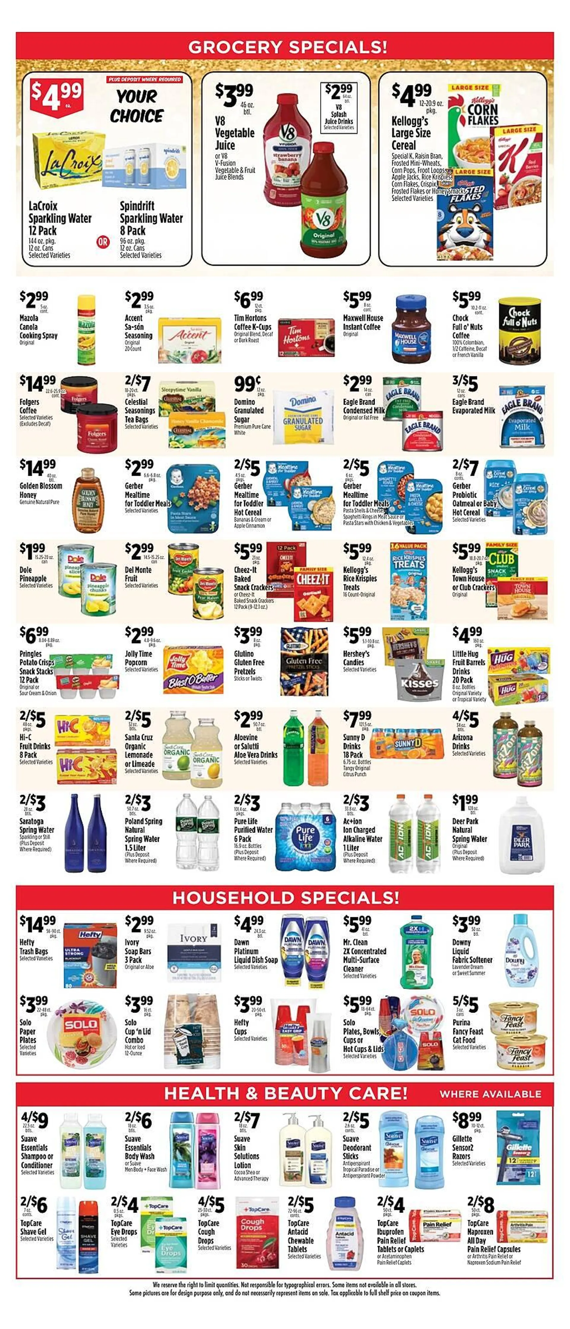 Weekly ad Pioneer Supermarkets Weekly Ad from December 29 to January 4 2025 - Page 3