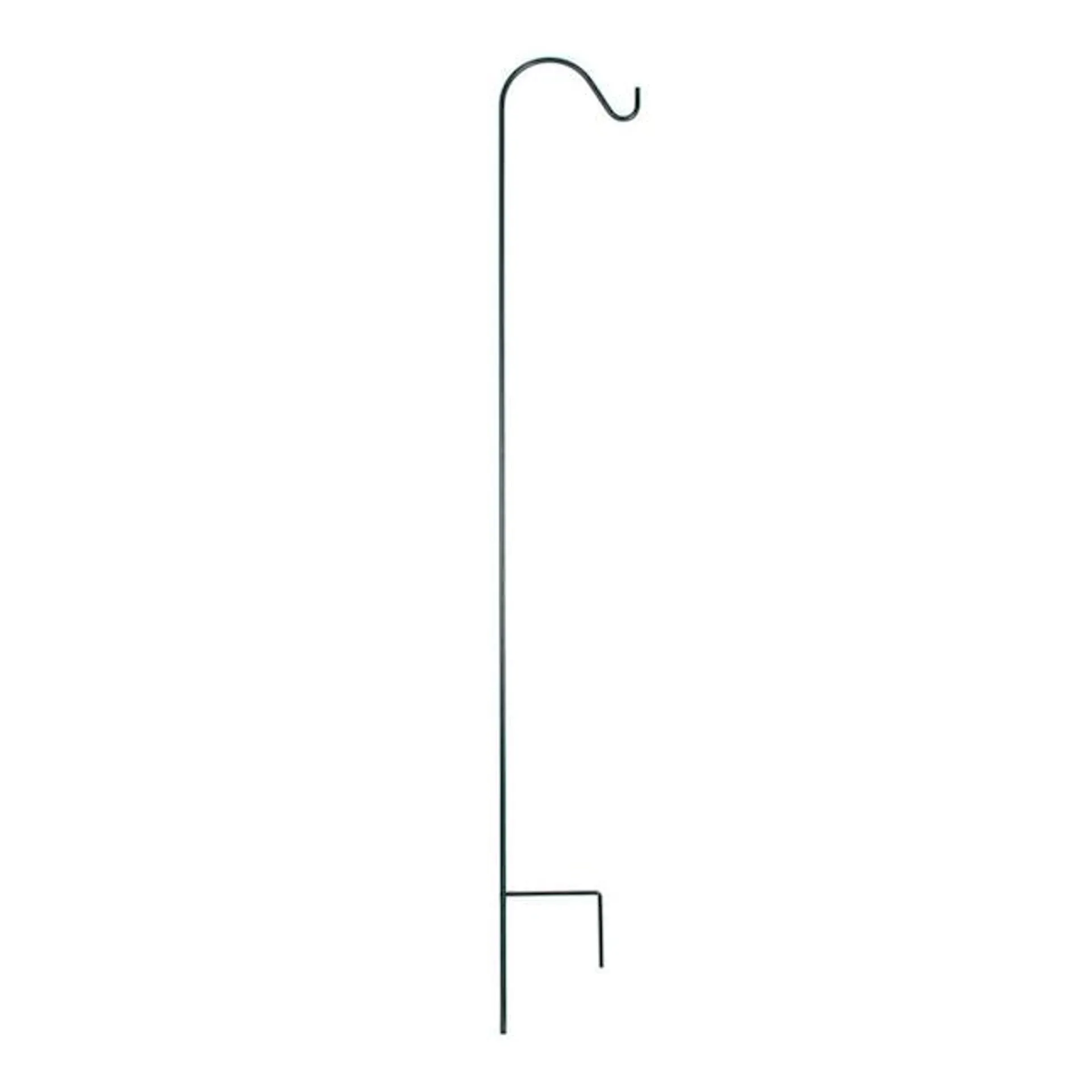 Style Selections 63-in Steel-painted Metal Shepherd's Hook