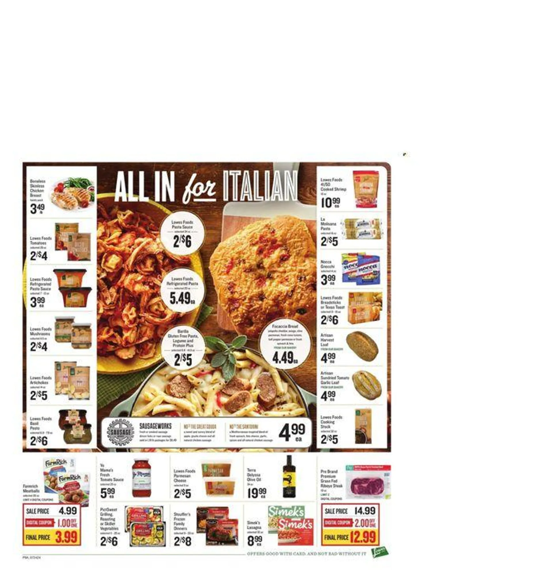 Weekly ad Deals Meat Deals from July 24 to July 30 2024 - Page 4