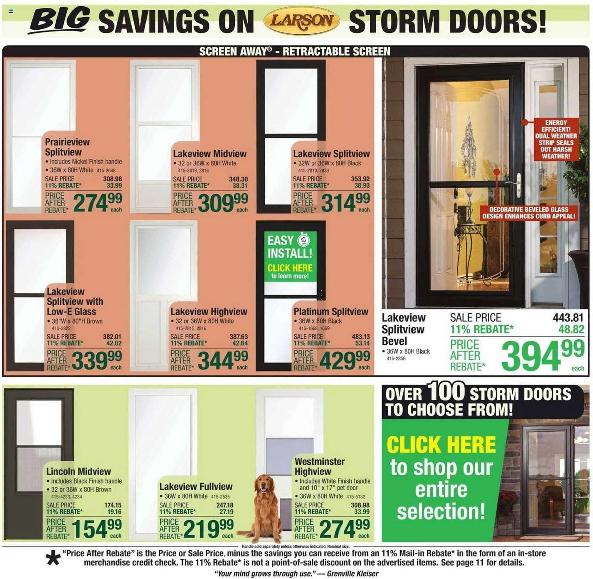 Weekly ad Menards Weekly Ad from September 18 to September 29 2024 - Page 6