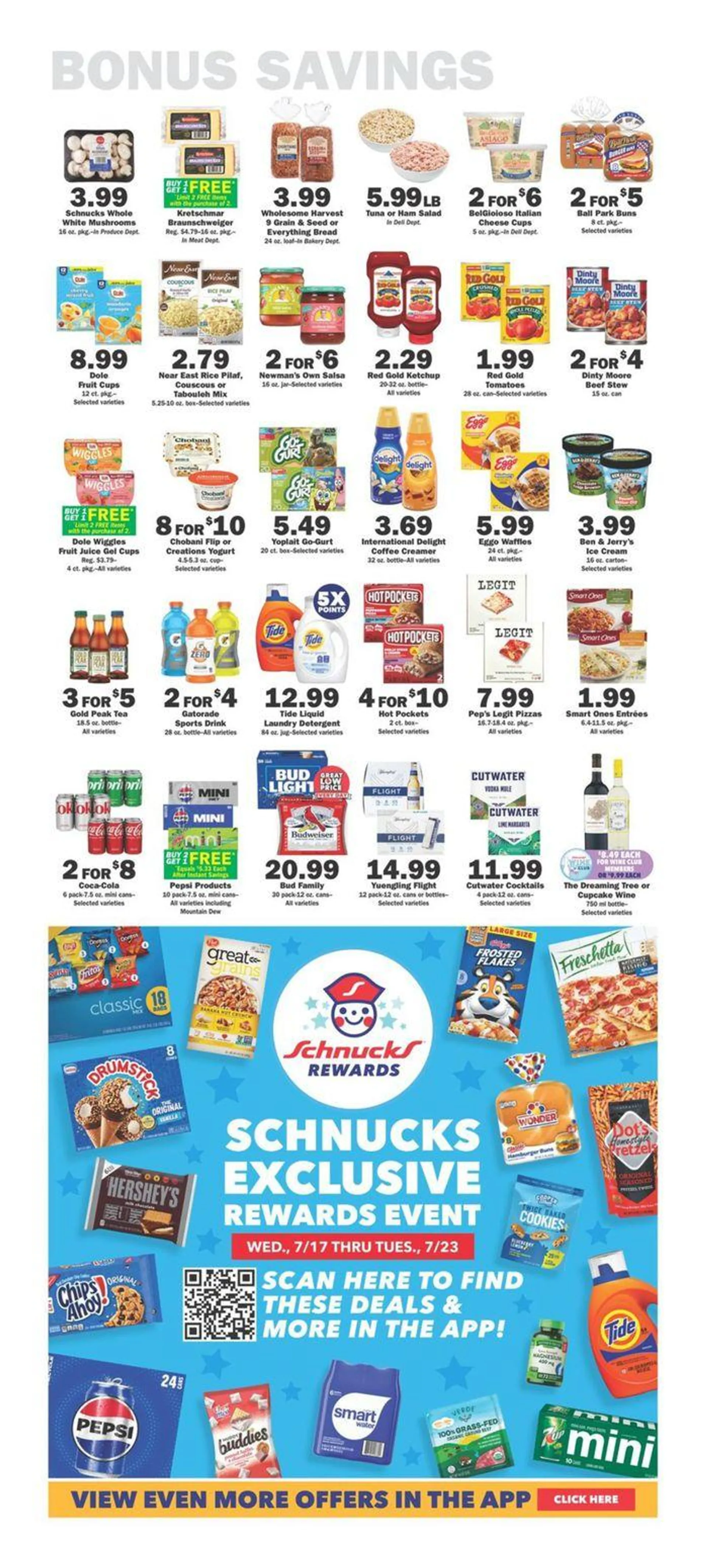 Weekly ad Current Bargains And Offers from July 17 to July 23 2024 - Page 5