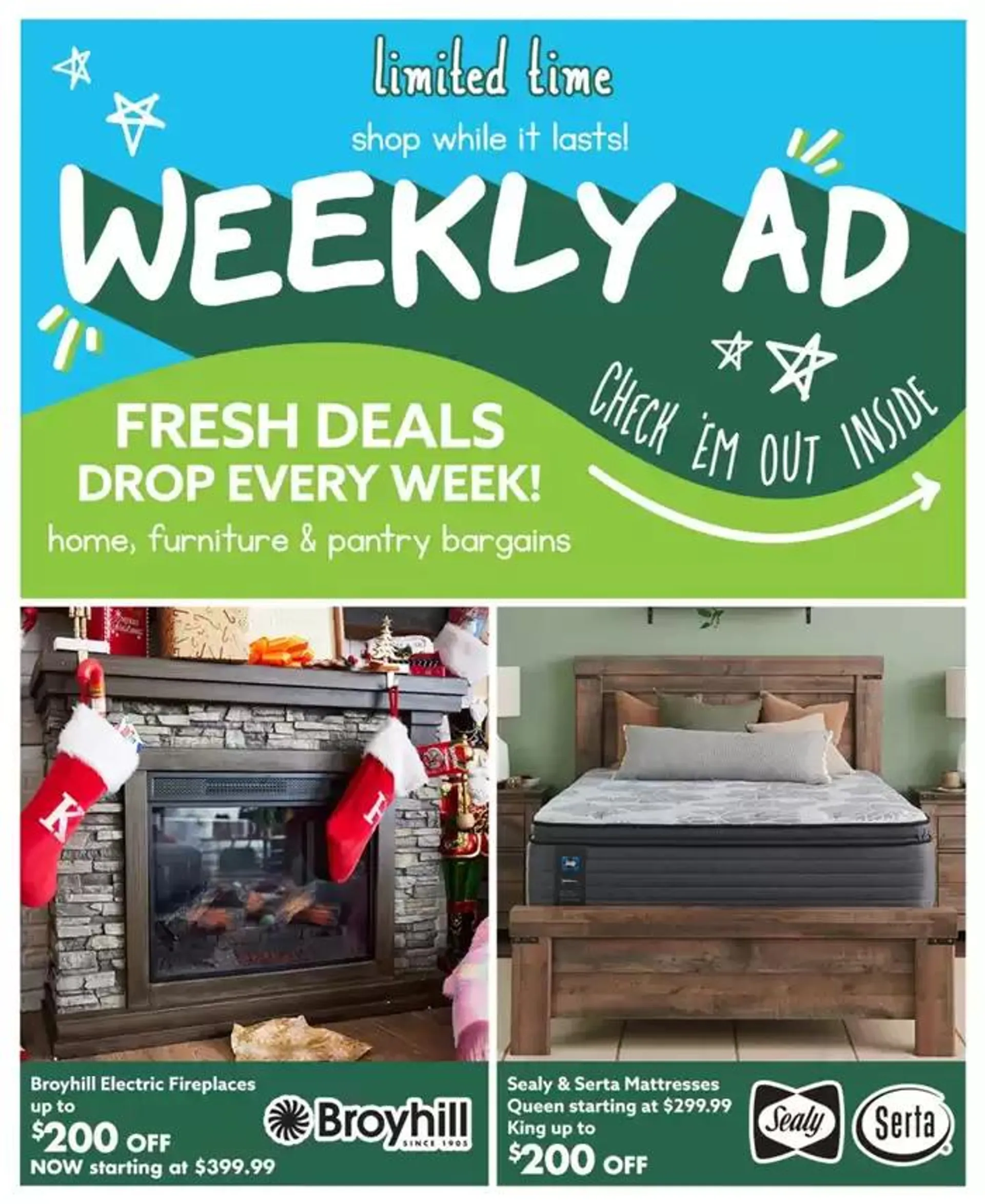 Weekly Add Big Lots - 1