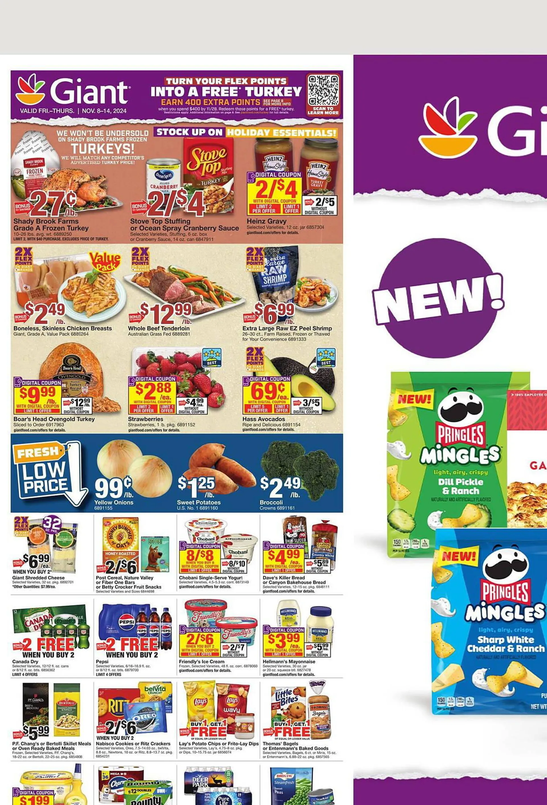 Giant Food Weekly Ad - 1