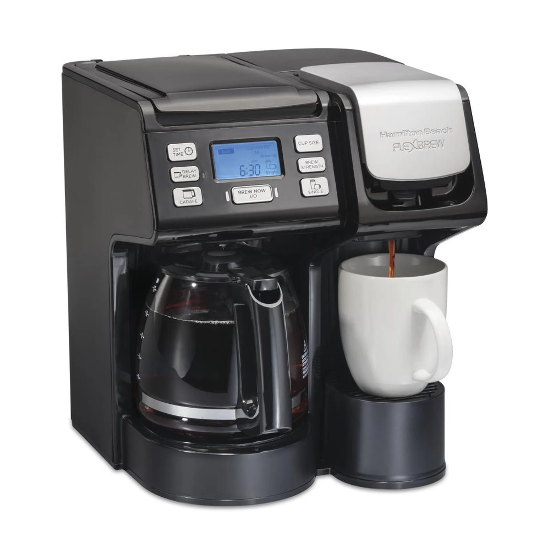 Hamilton Beach® FlexBrew® Trio Coffee Maker